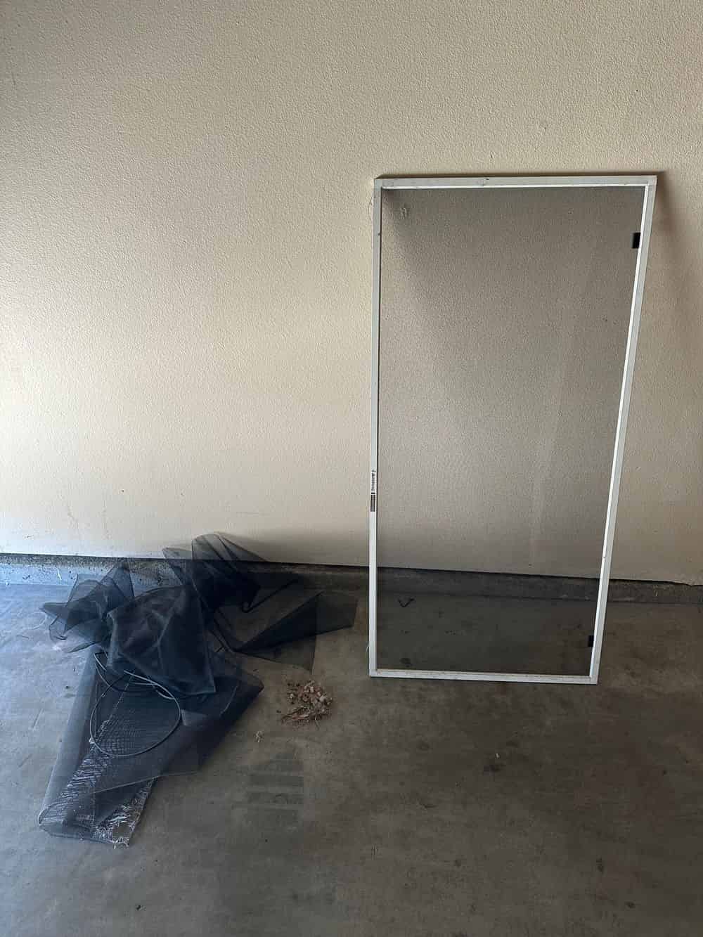 Window Screen Repair image