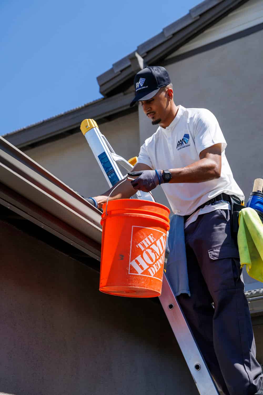Gutter Cleaning image
