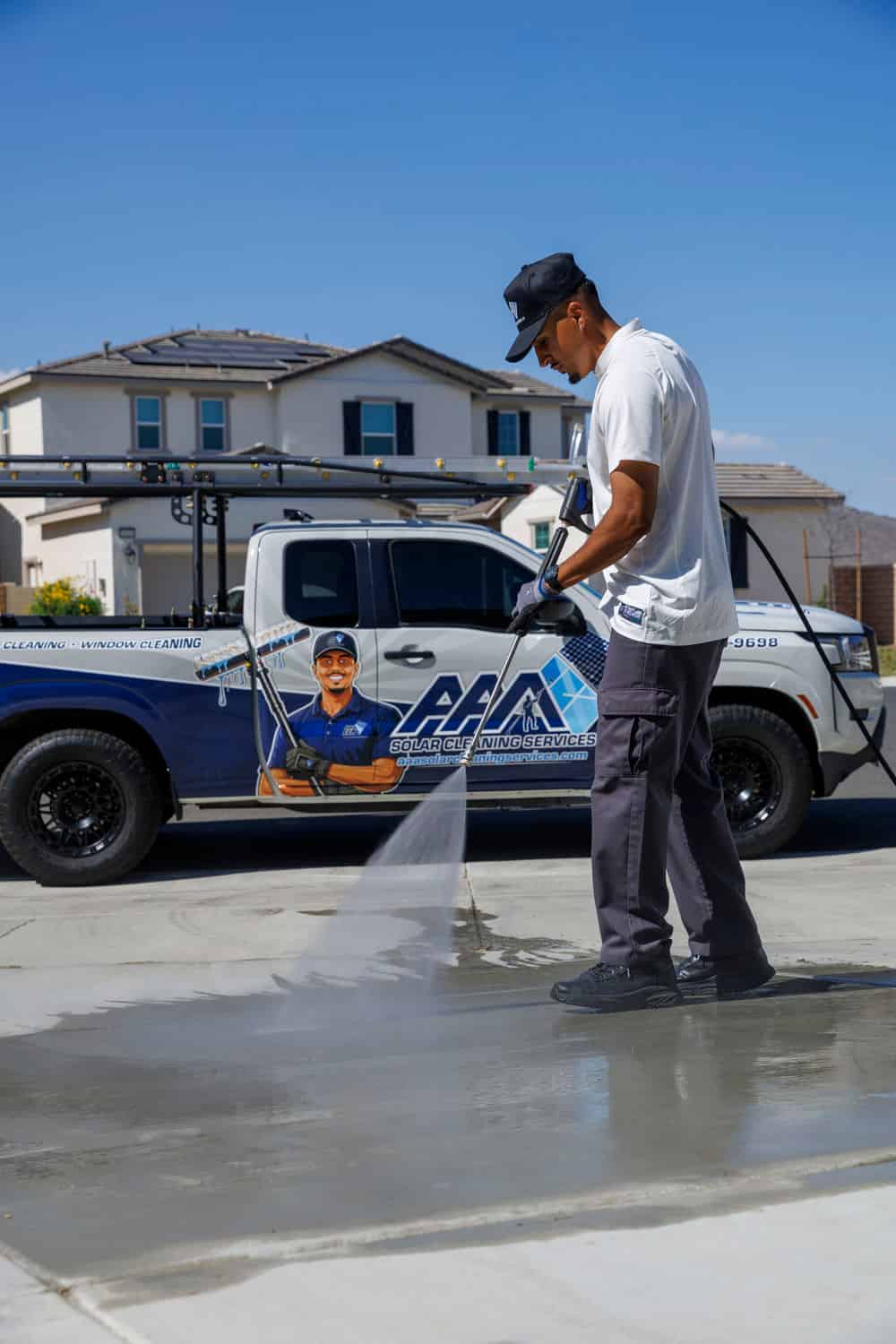 Pressure Washing image
