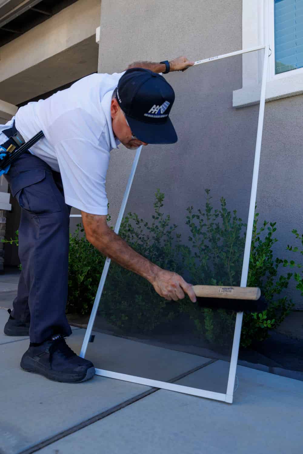 Screen Cleaning image
