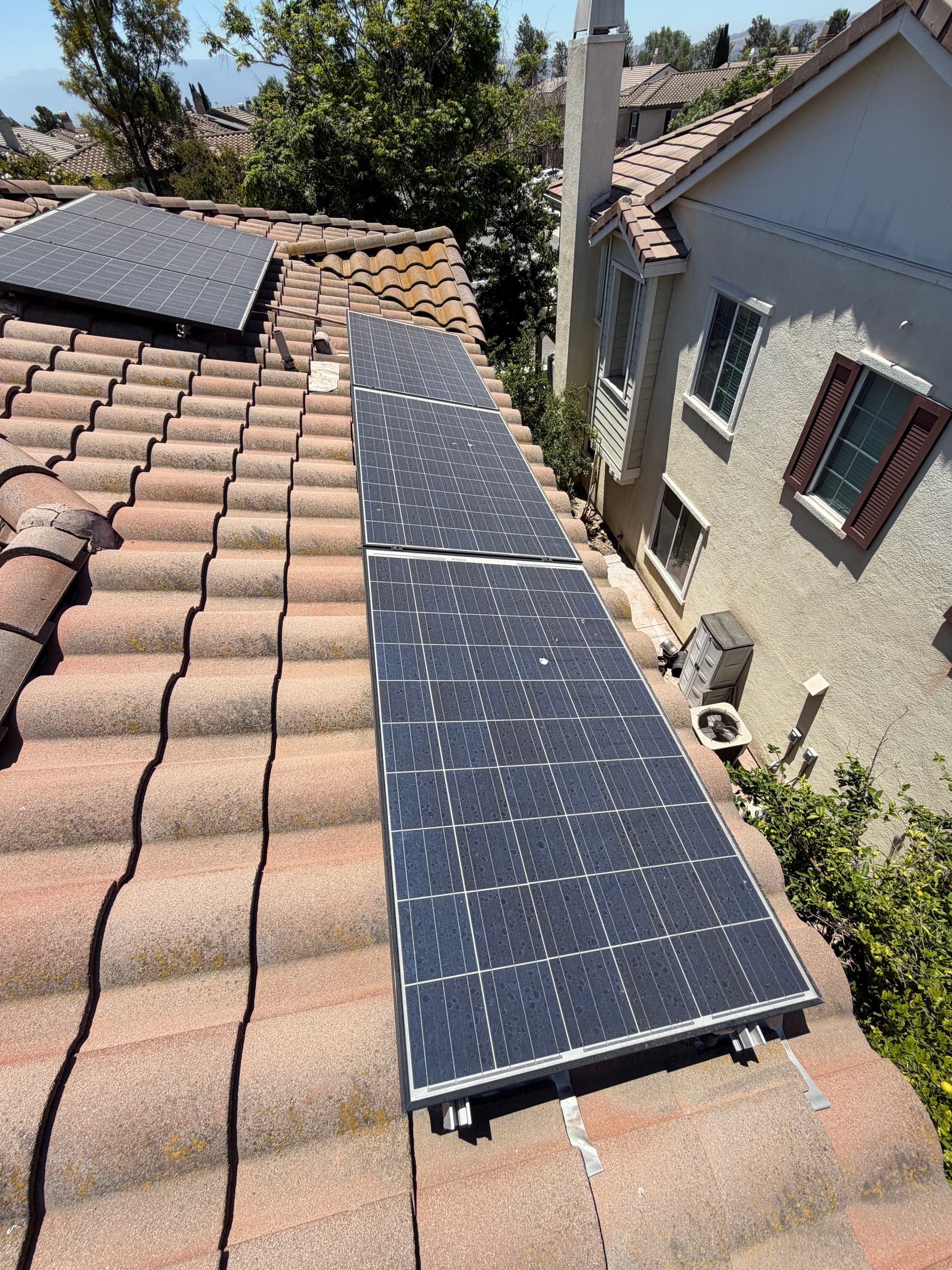 Gallery photos for Solar Panel Cleaning Done Right in Chino: Image #3