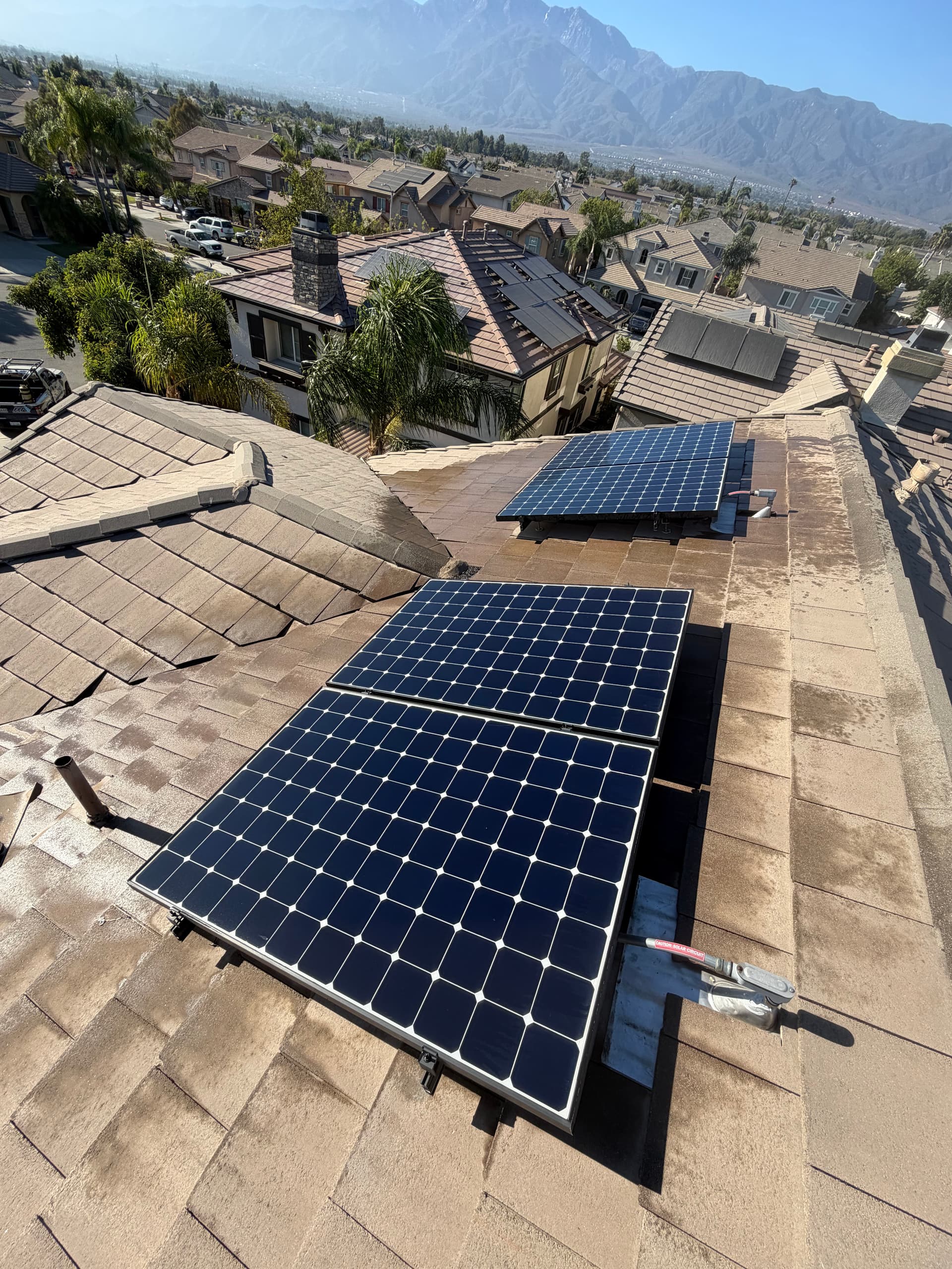 Gallery photos for Solar Panel Cleaning Done Right in Rancho Cucamonga: Image #1