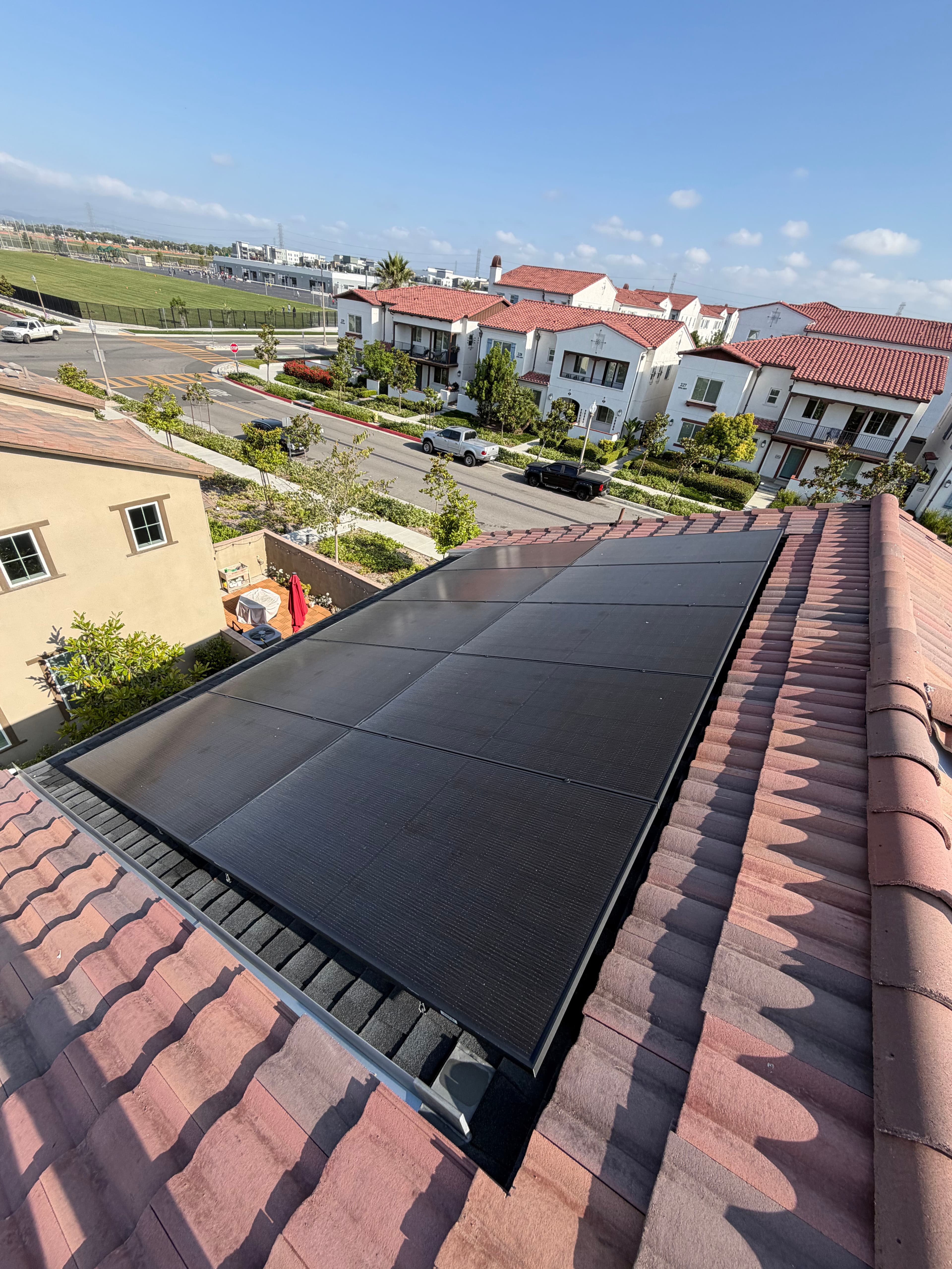 Project Window and Solar Panel Cleaning at The Preserve in Chino image