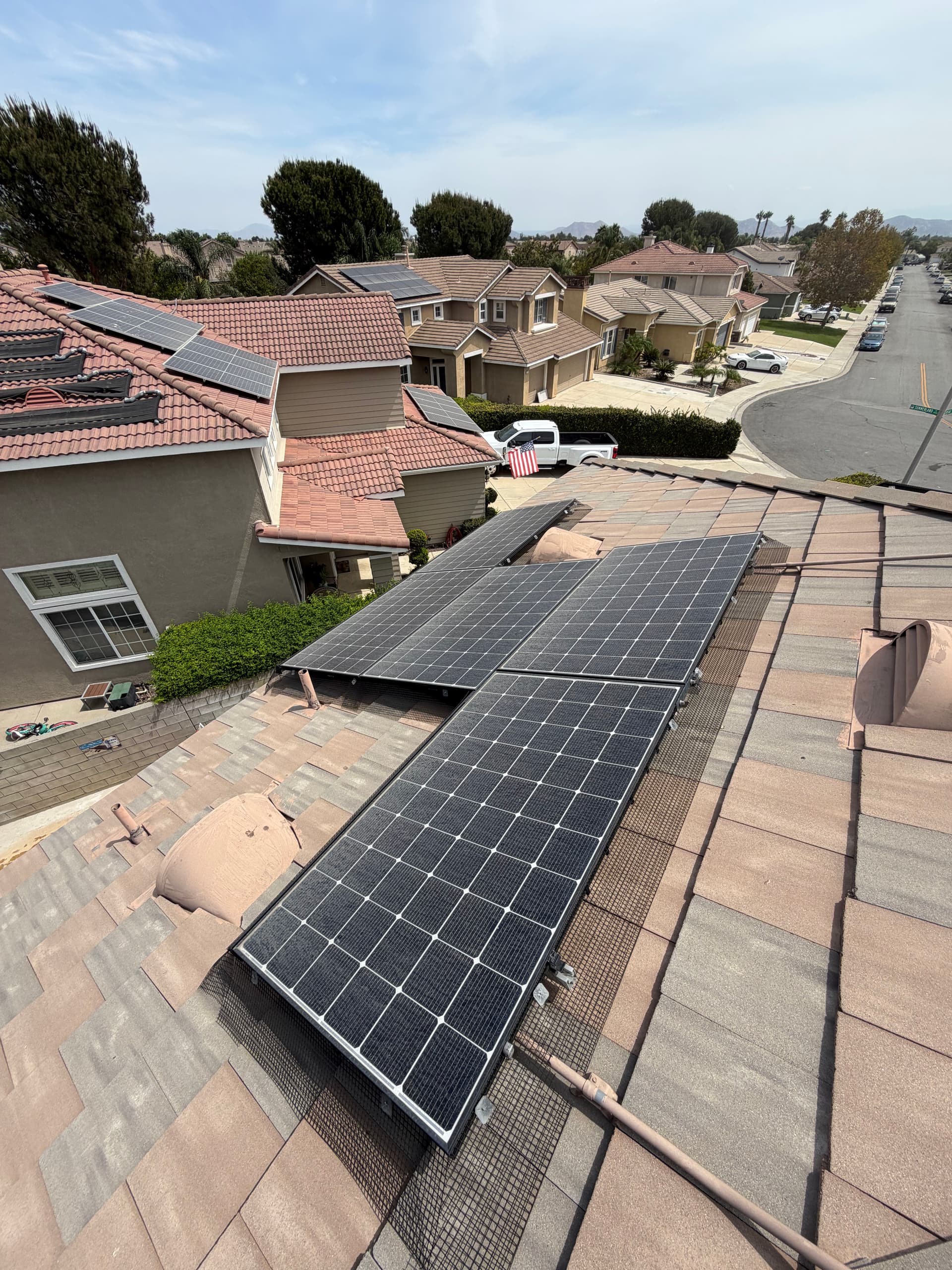 Gallery photos for Solar Panel Cleaning Done Right in Fontana: Image #6