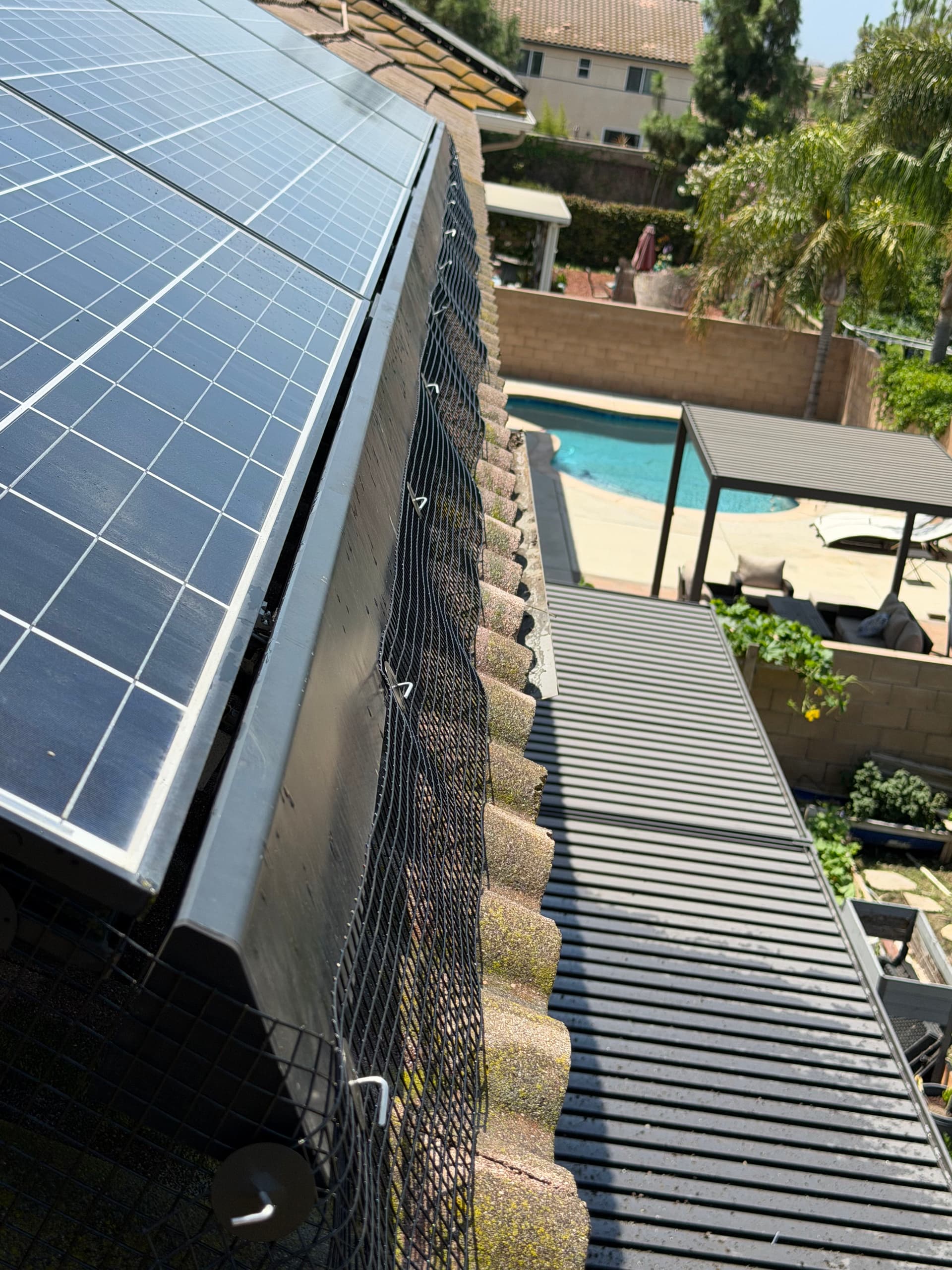 Gallery photos for Solar Panel Cleaning and Bird Proofing Done Right in Eastvale: Image #5