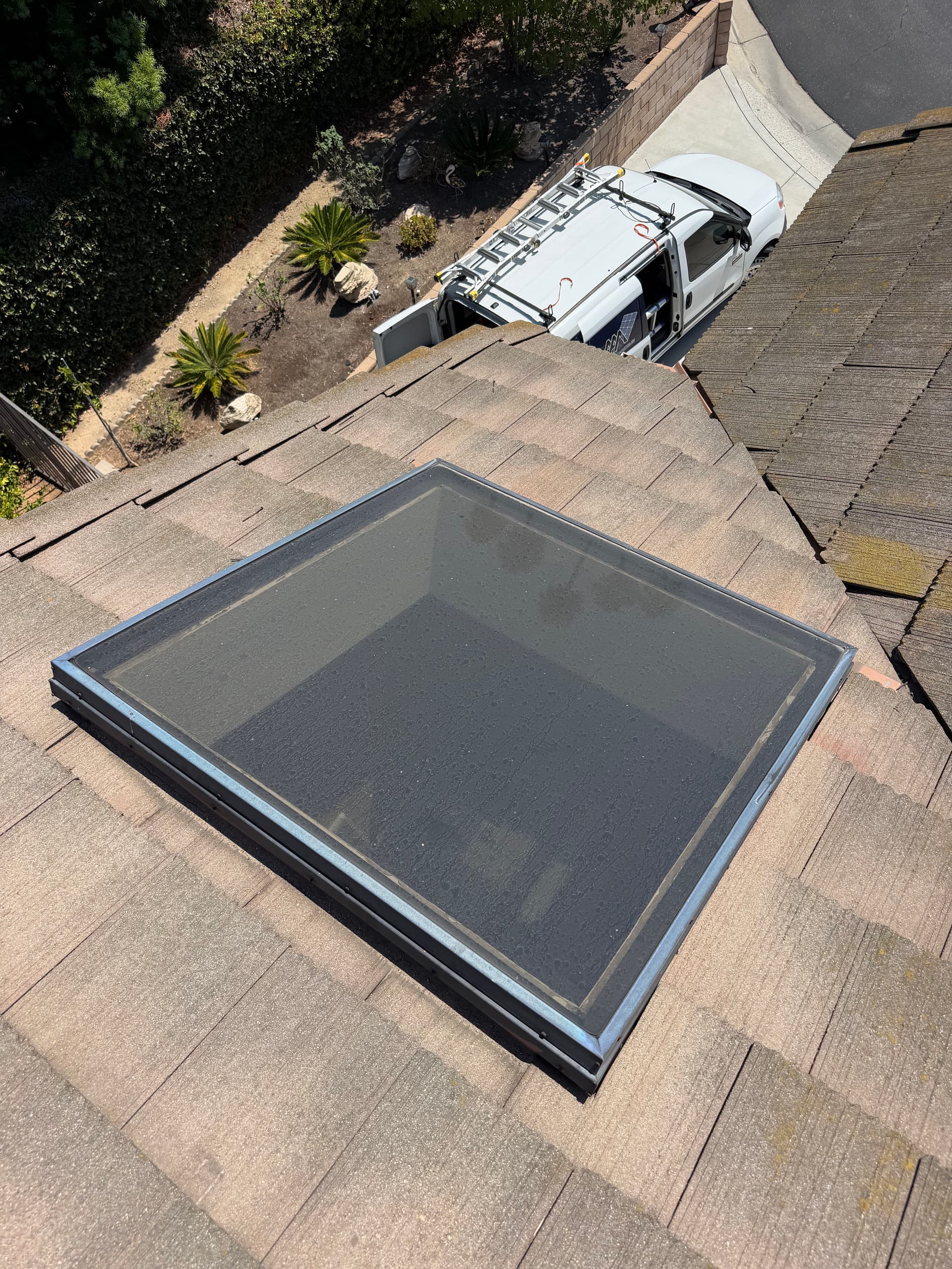 Gallery photos for Biannual Solar Panel Cleaning Plus Skylight Service in Yorba Linda: Image #3