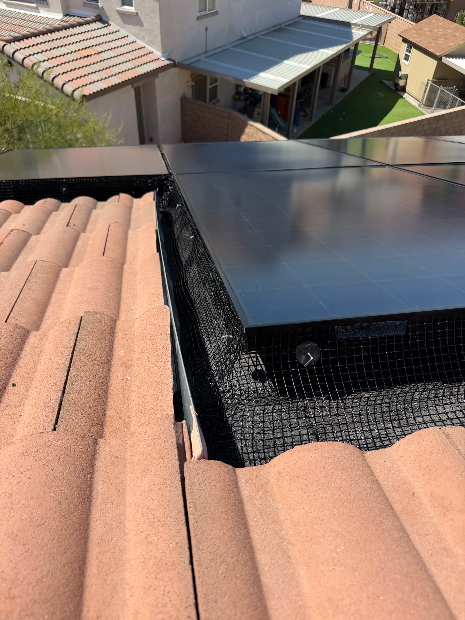Gallery photos for Solar Panel Cleaning and Bird Proofing in Victorville: Image #2