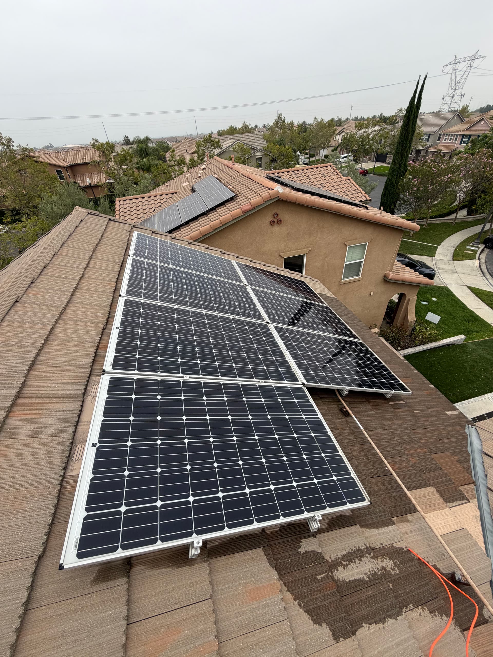 Solar Panel Cleaning and Window Service in Fontana image