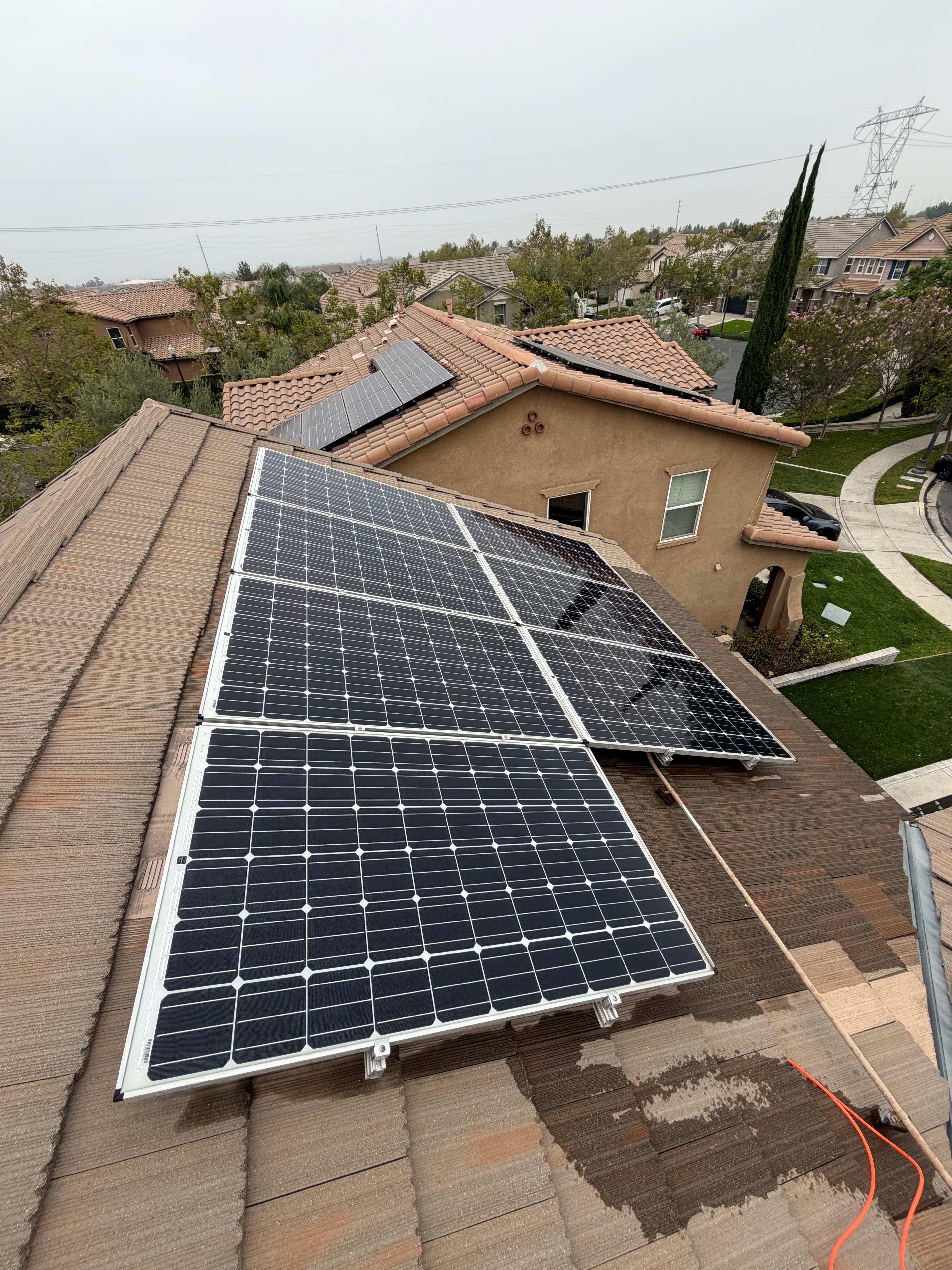 Project Solar Panel Cleaning and Window Service in Fontana image