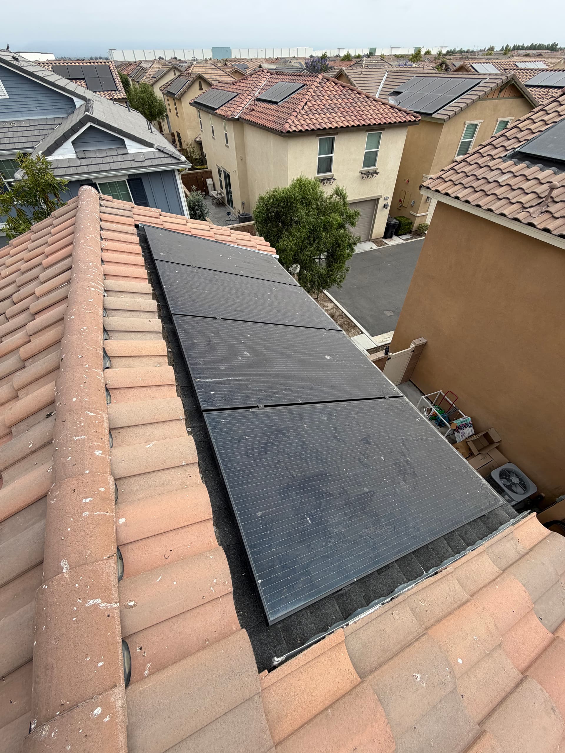 Gallery photos for Solar Panel Bird Proofing and Cleaning in Chino: Image #6