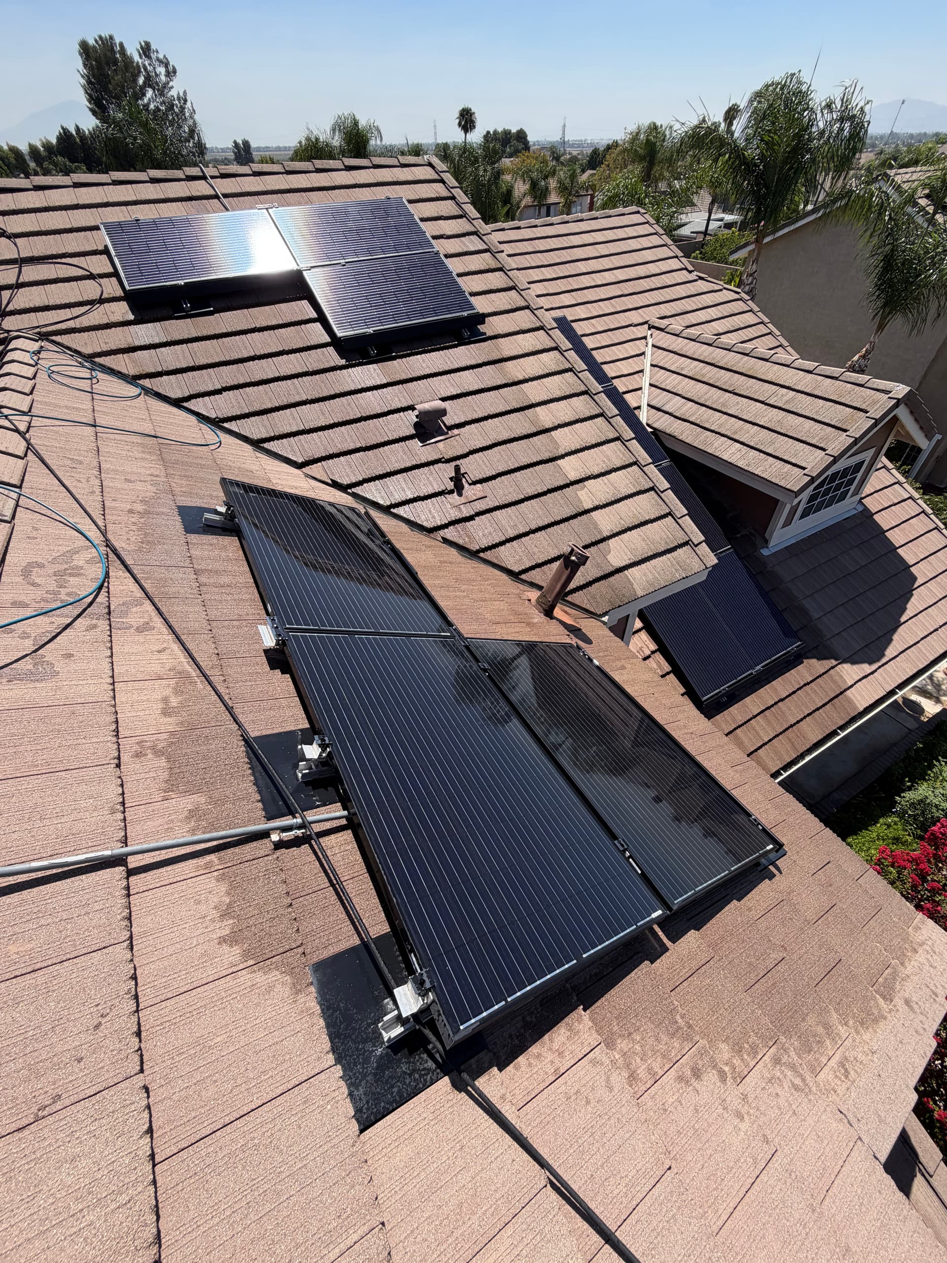 Gallery photos for Biannual Solar Panel Cleaning Done Right in Rancho Cucamonga: Image #2
