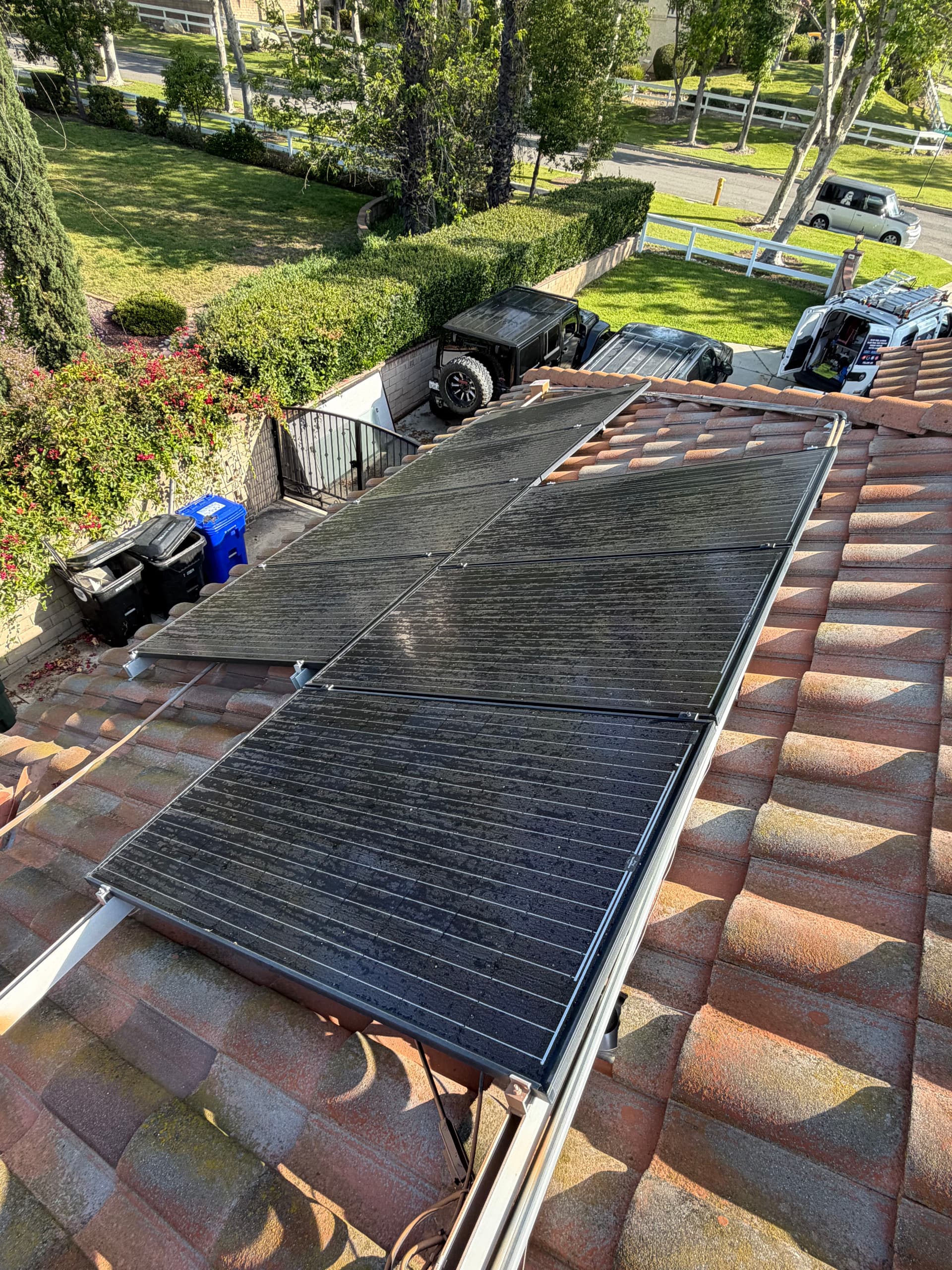 Gallery photos for Solar Panel Cleaning on Haven Ave in Rancho Cucamonga: Image #1