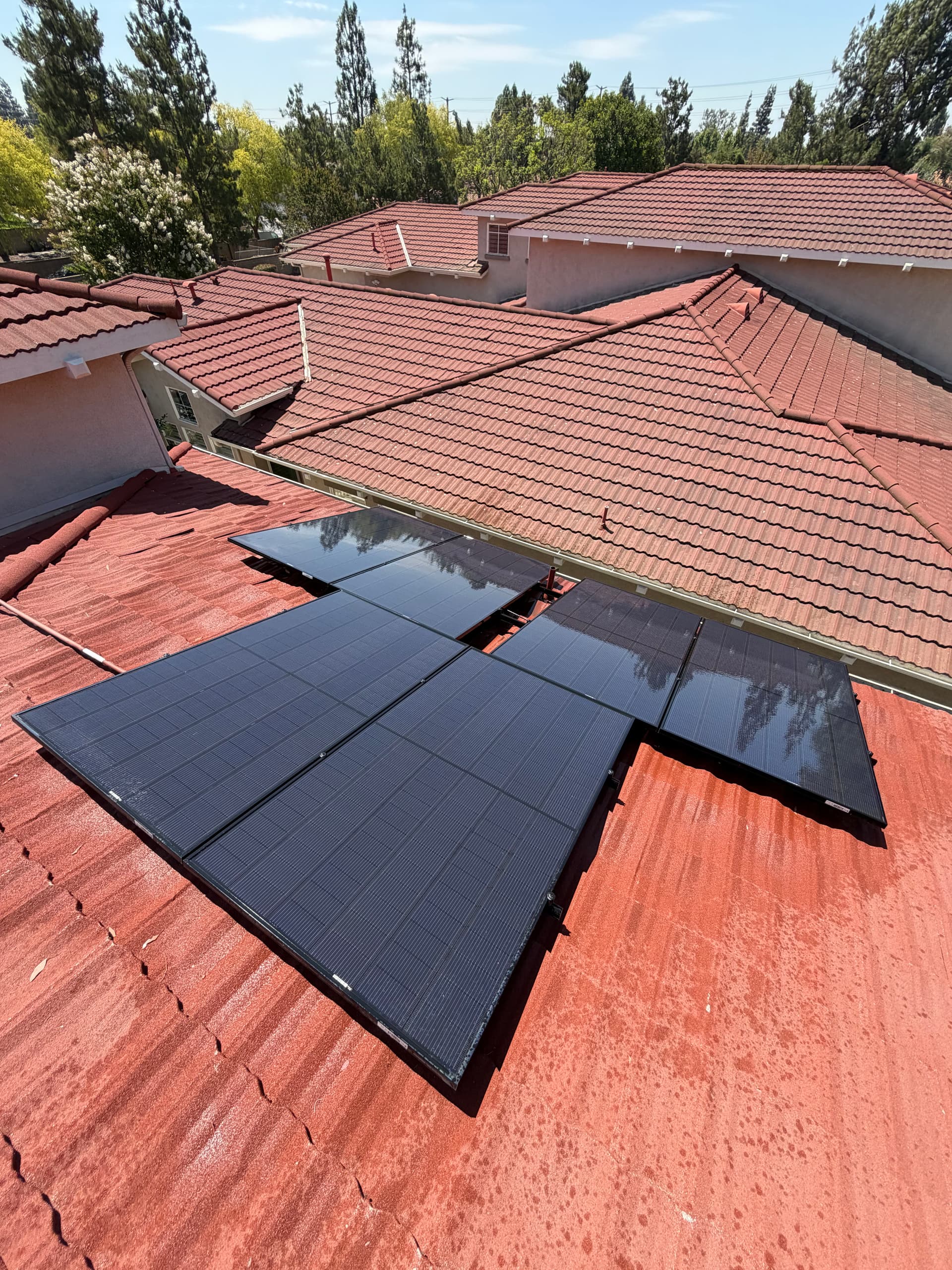 Gallery photos for Solar Panel Cleaning at Upland Hills Country Club: Image #1
