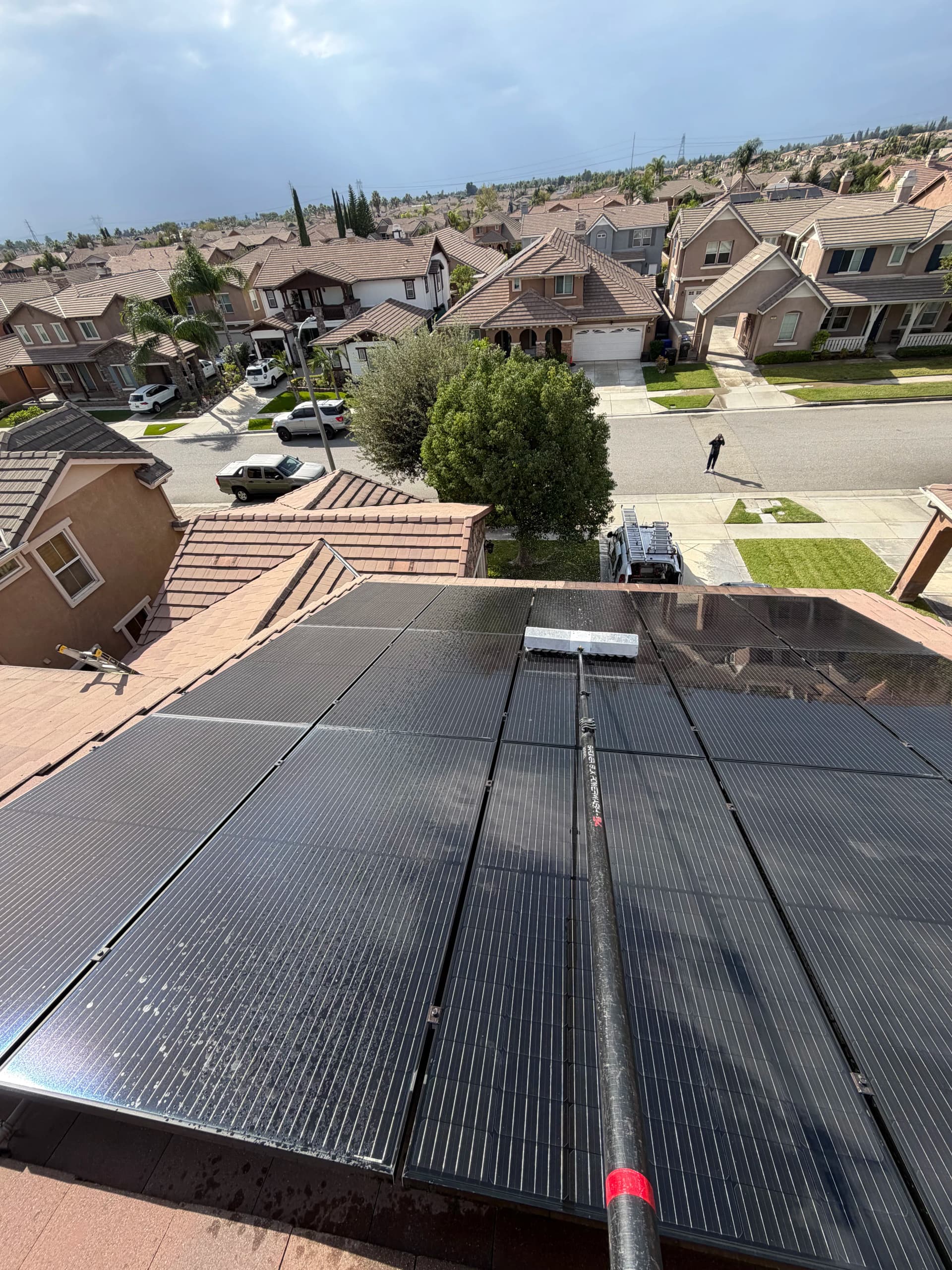 Gallery photos for Solar Panel Cleaning Done Right in Rancho Cucamonga: Image #4