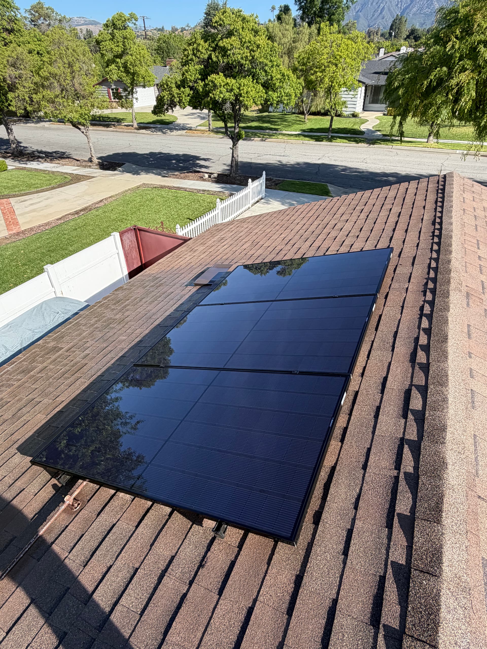 Biannual Solar Panel Cleaning Across Claremont Homes image