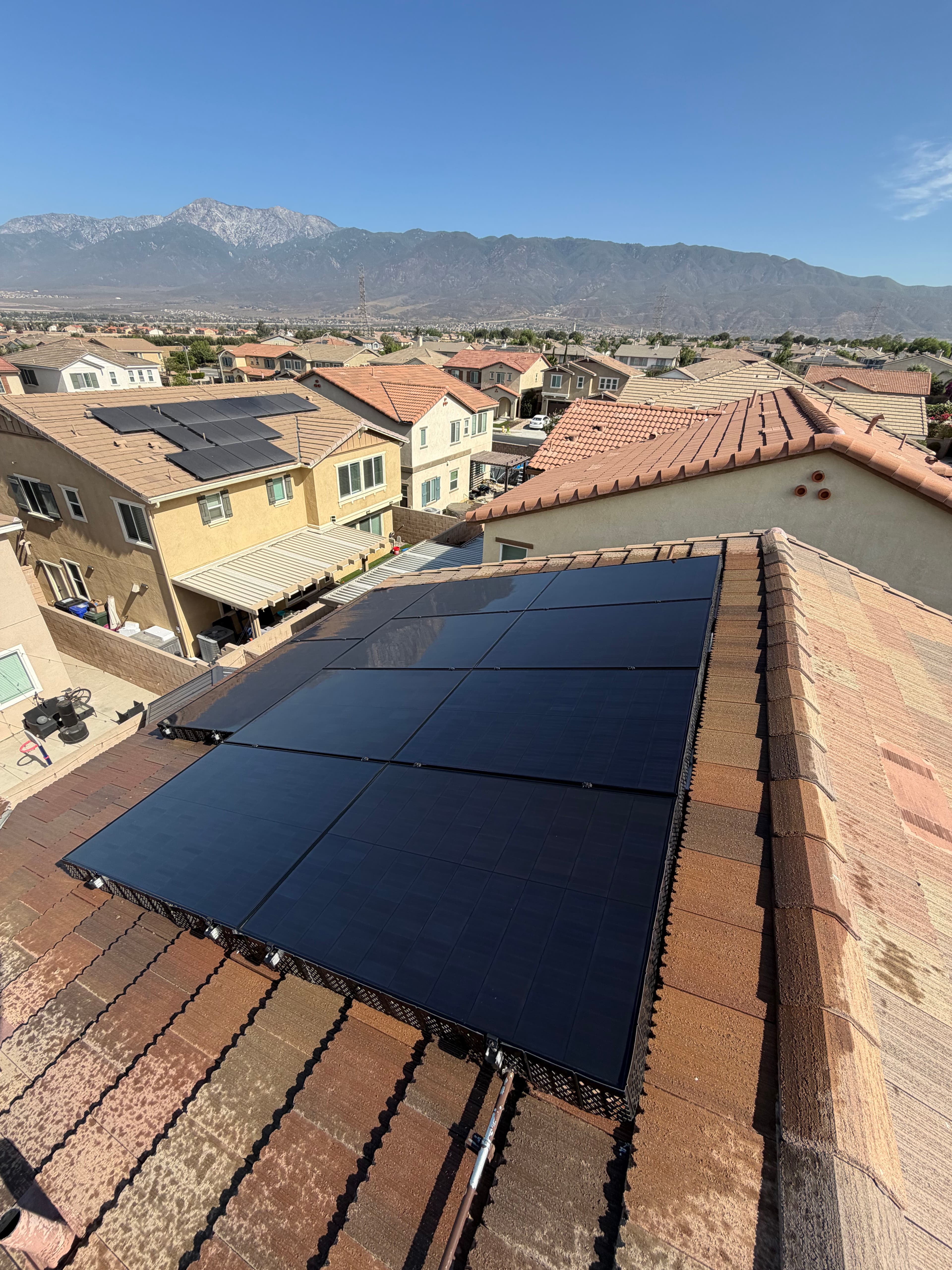 Project Solar Panel Cleaning Done Right in Fontana image