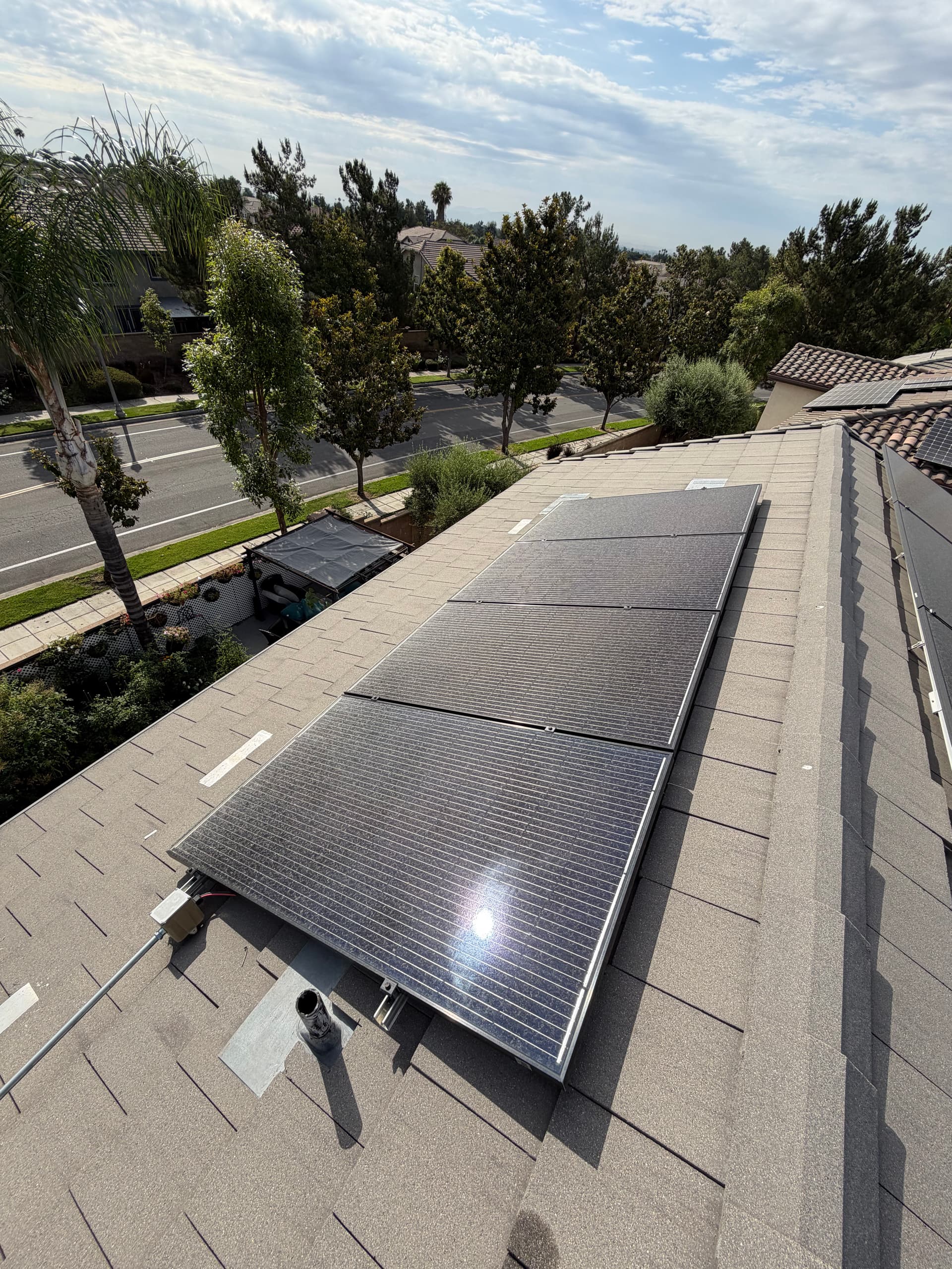 Gallery photos for Quarterly Solar Panel Cleaning at The Colonies in Upland: Image #7