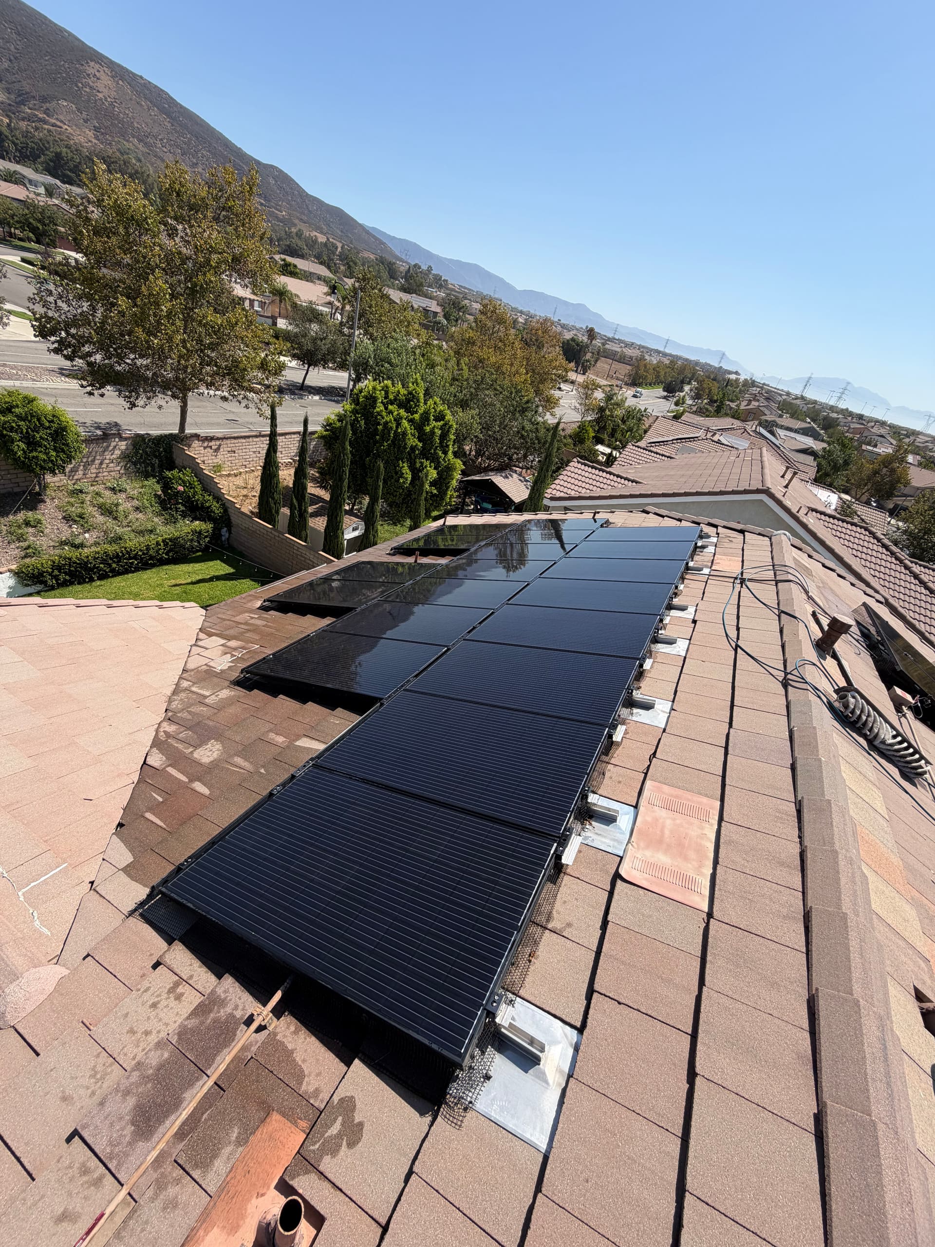 Solar Panel Cleaning Done Right in Fontana image