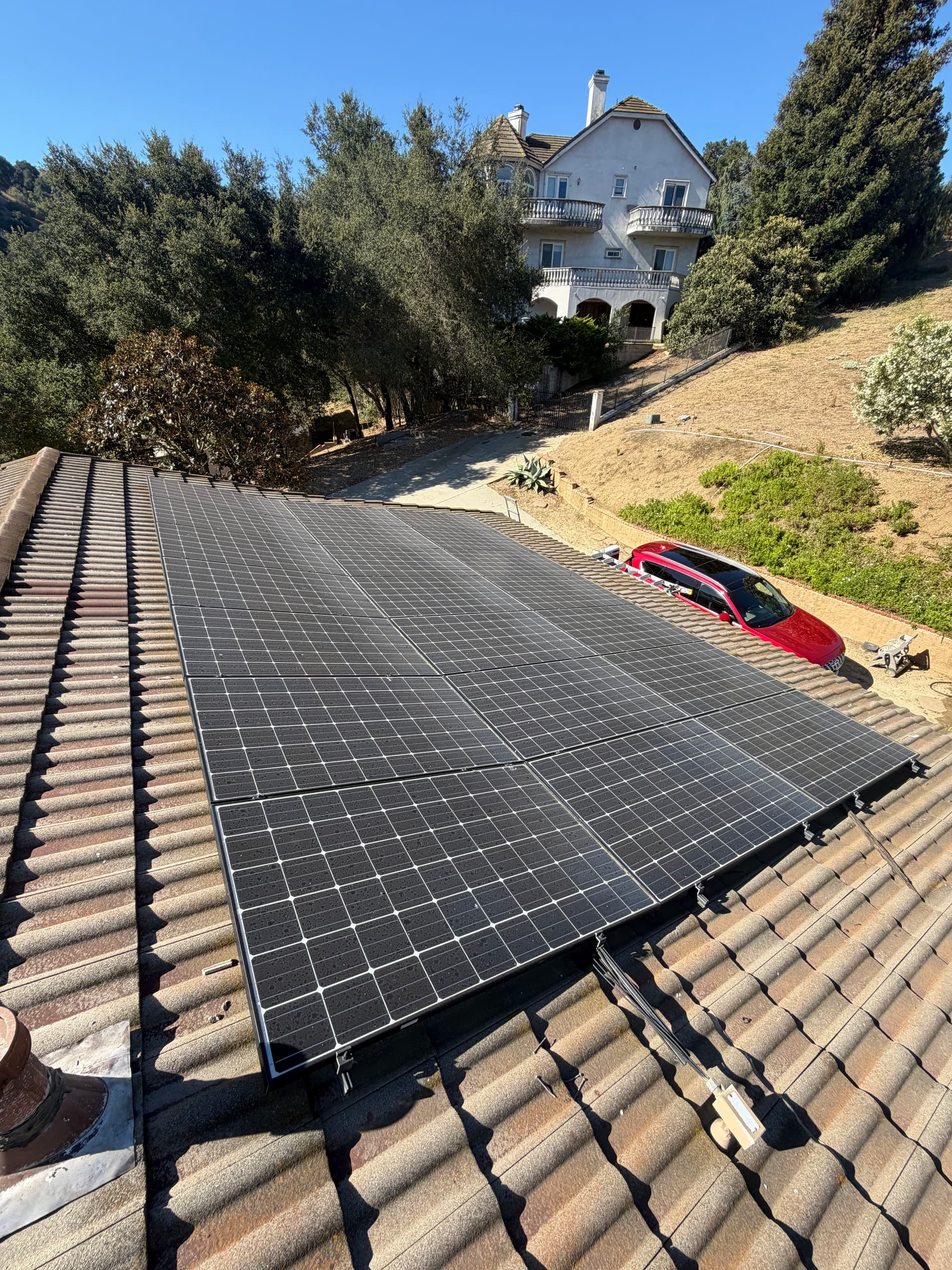 Gallery photos for Solar Panel Cleaning and Window Screen Service in Chino Hills: Image #1