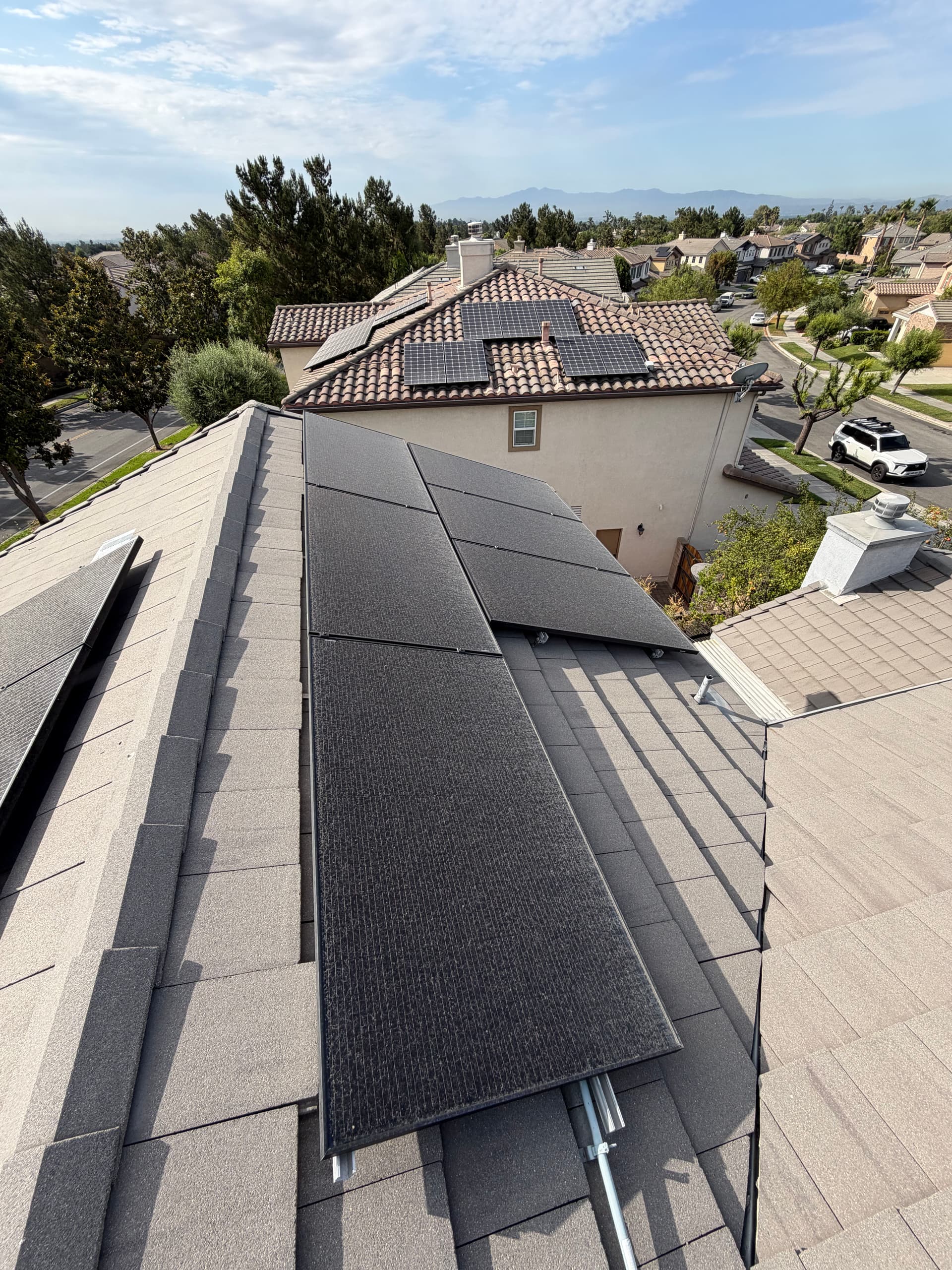 Gallery photos for Quarterly Solar Panel Cleaning at The Colonies in Upland: Image #6