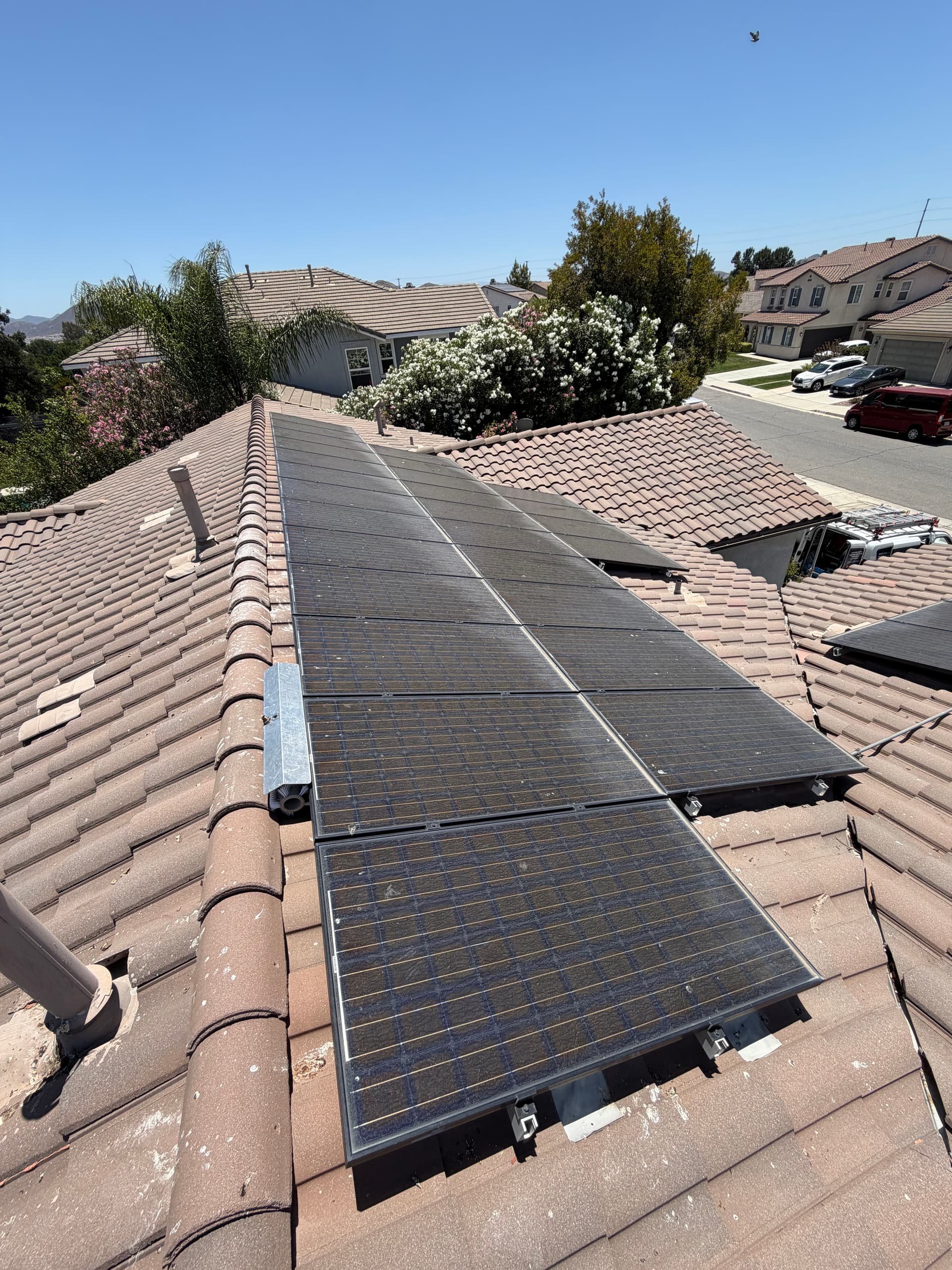 Gallery photos for Solar Panel Cleaning and Bird Dropping Removal in Menifee: Image #4