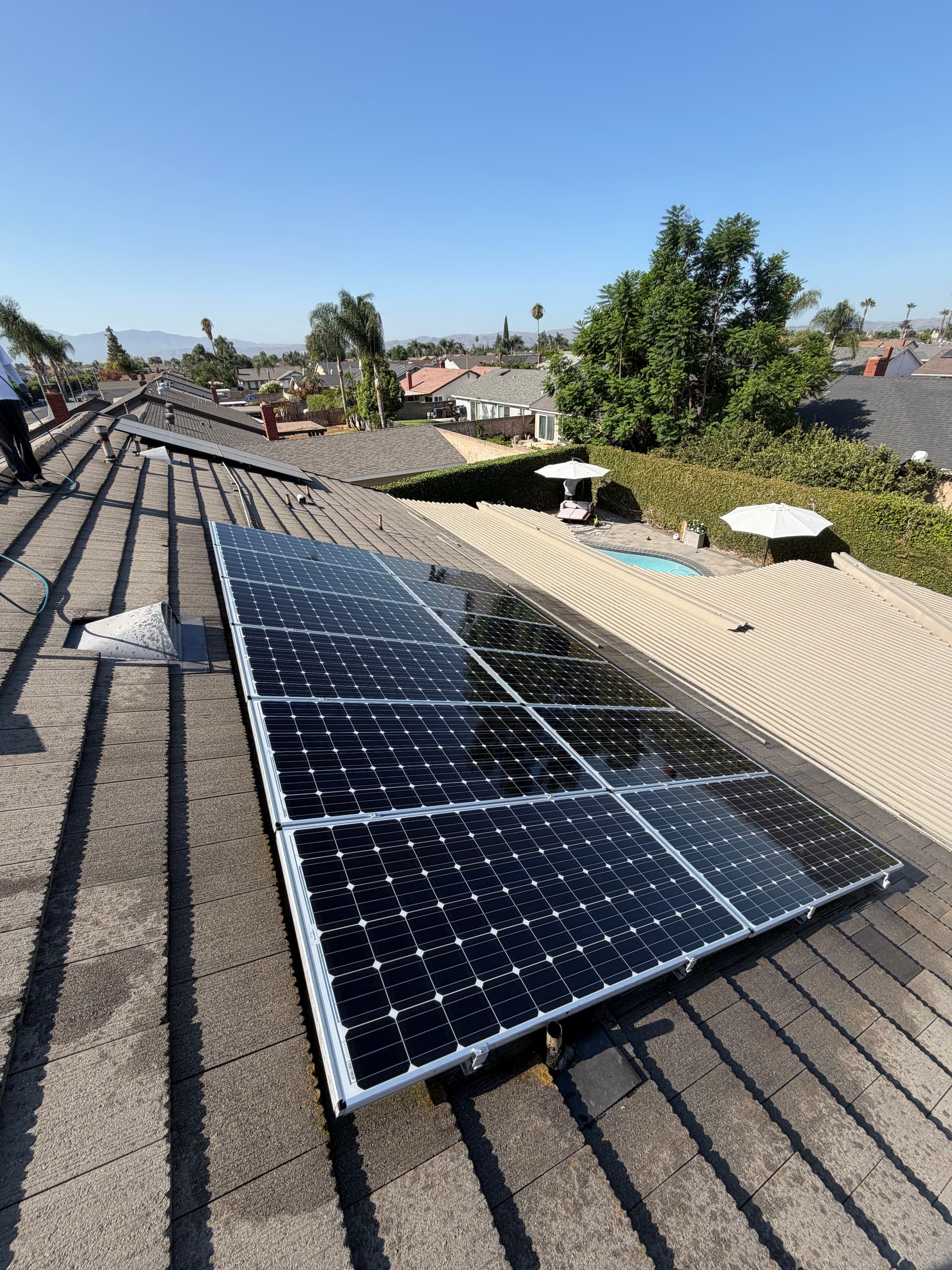 Solar Panel Cleaning in Chino Keeps Your System Running Right image