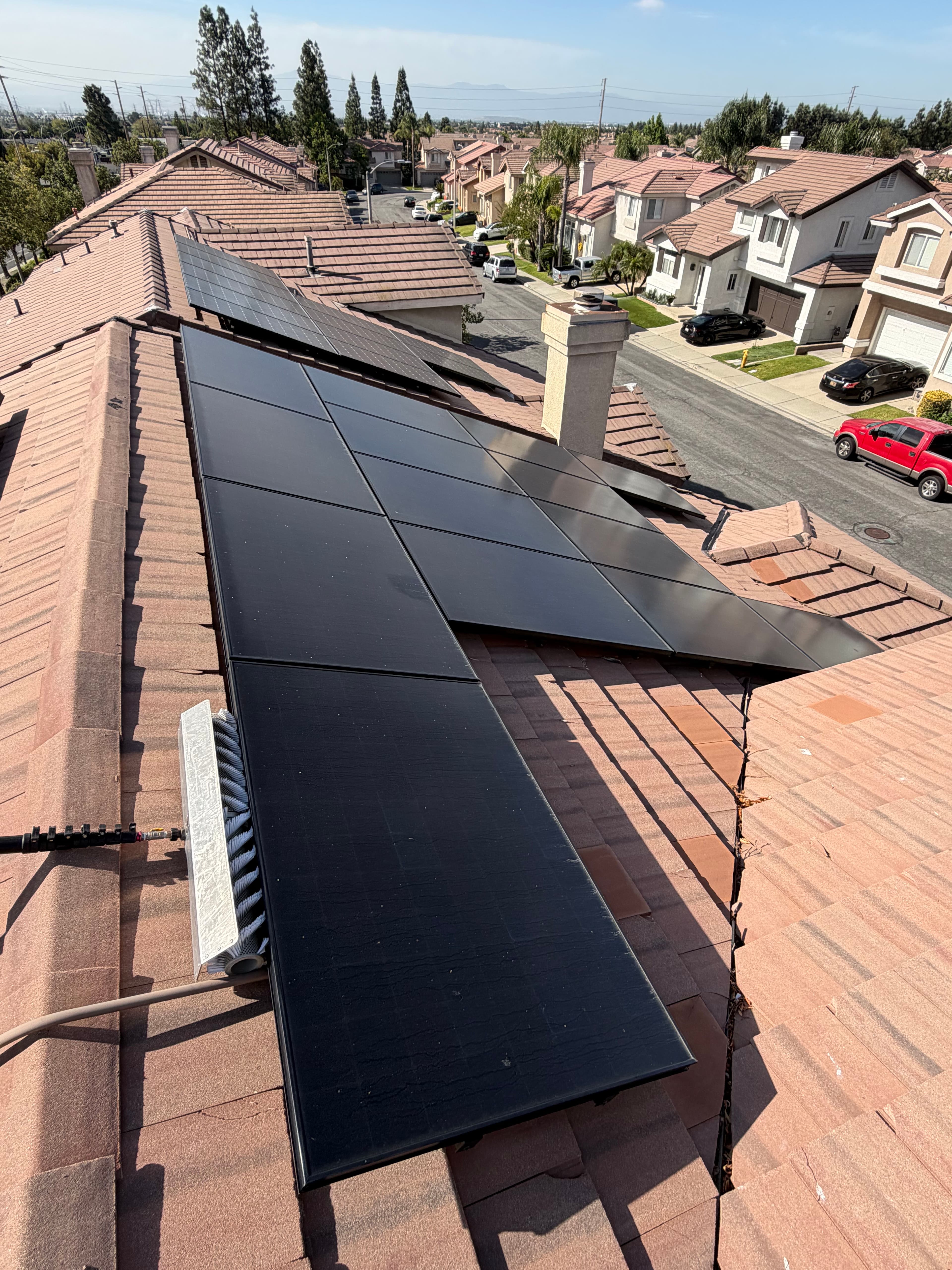 Project Solar Panel Cleaning Done Right in Rancho Cucamonga image