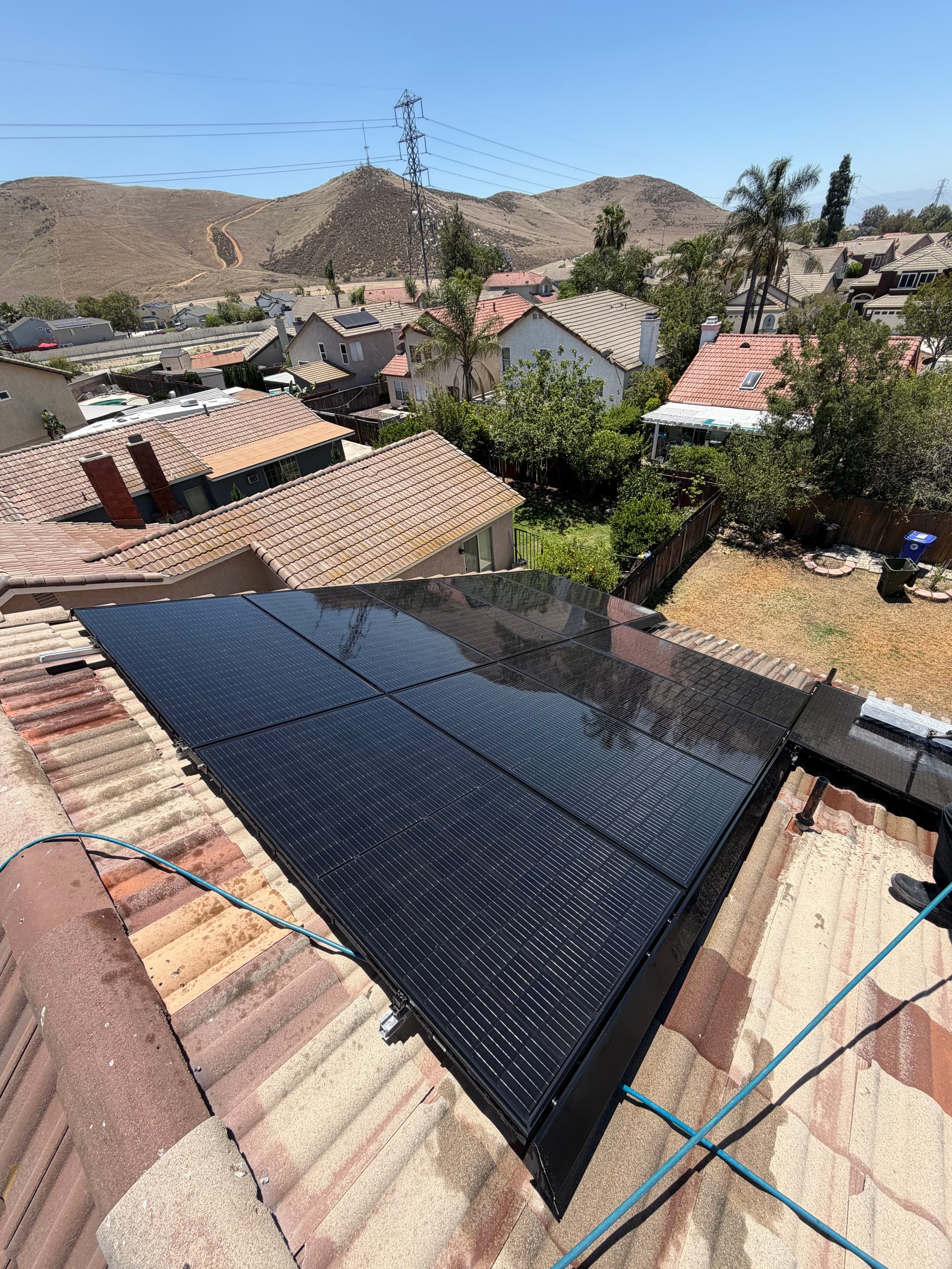 Solar Panel Cleaning Done Right in Fontana image