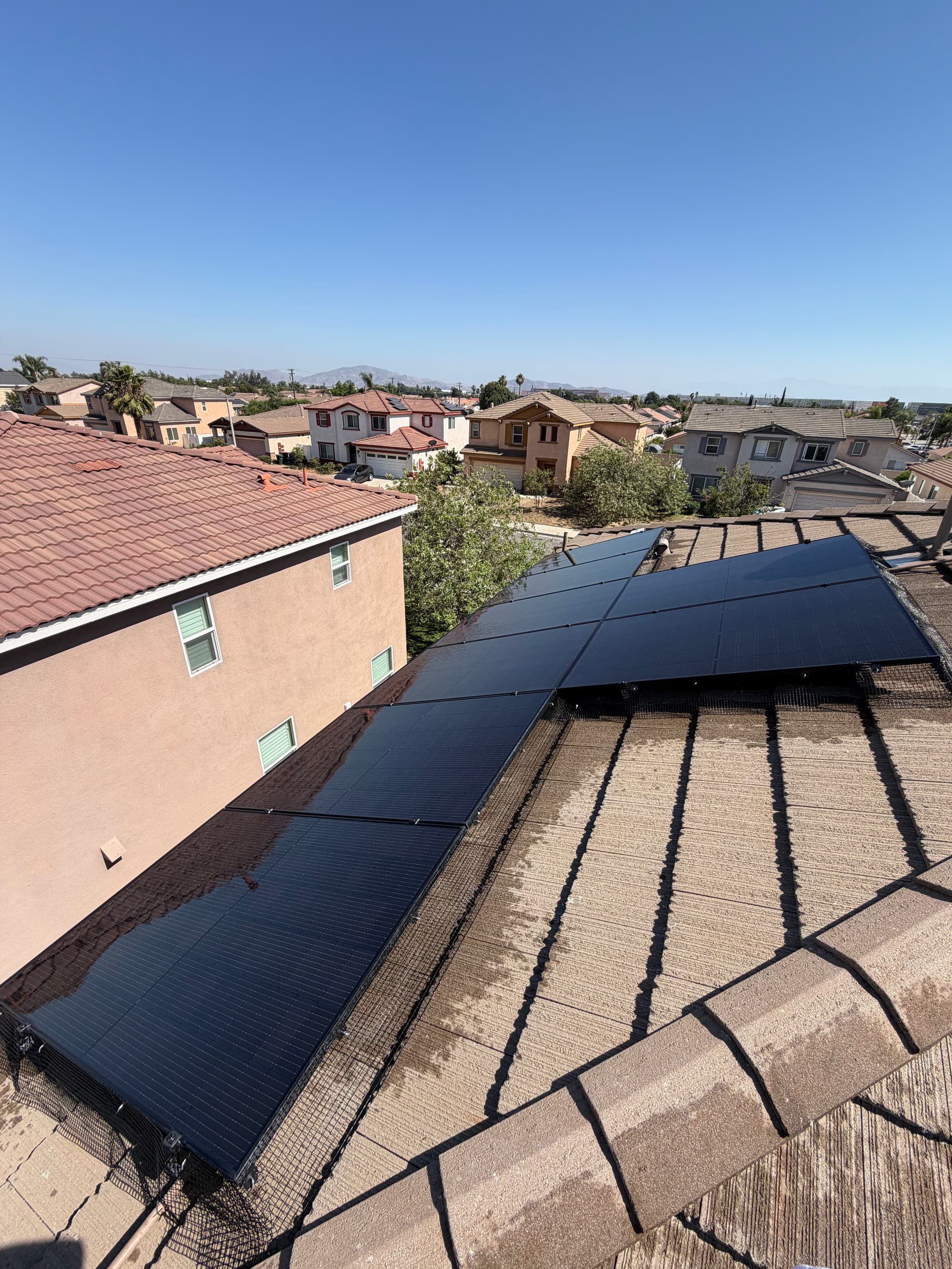 Gallery photos for Solar Panel Bird Proofing and Cleaning Done Right in Fontana: Image #3