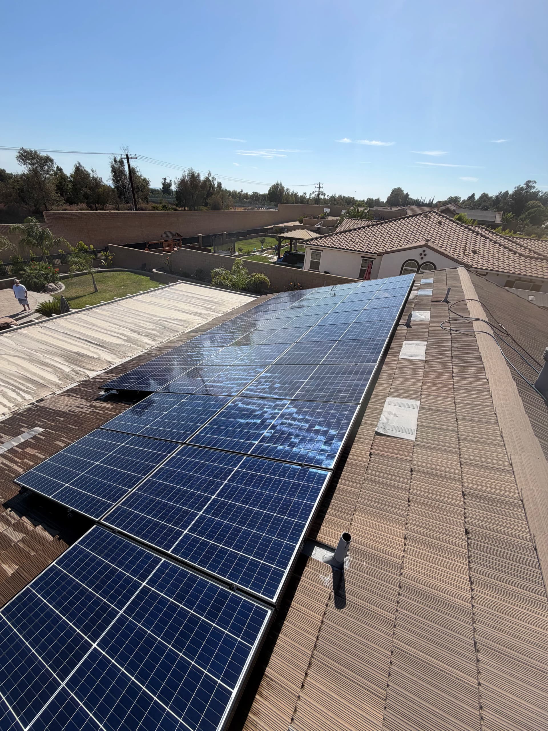 Solar Panel Cleaning Done Right in Rancho Cucamonga image