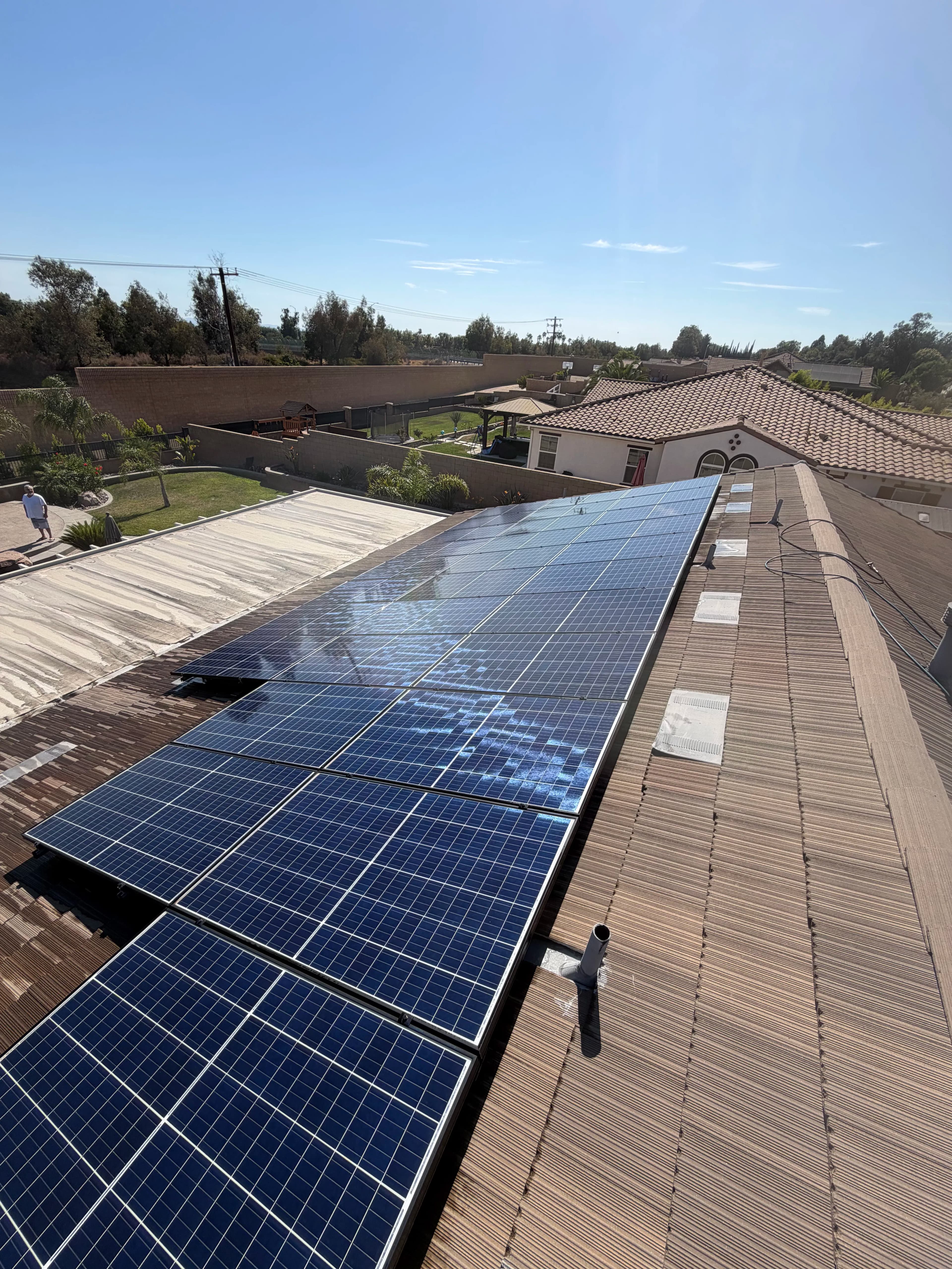 Project Solar Panel Cleaning Done Right in Rancho Cucamonga image