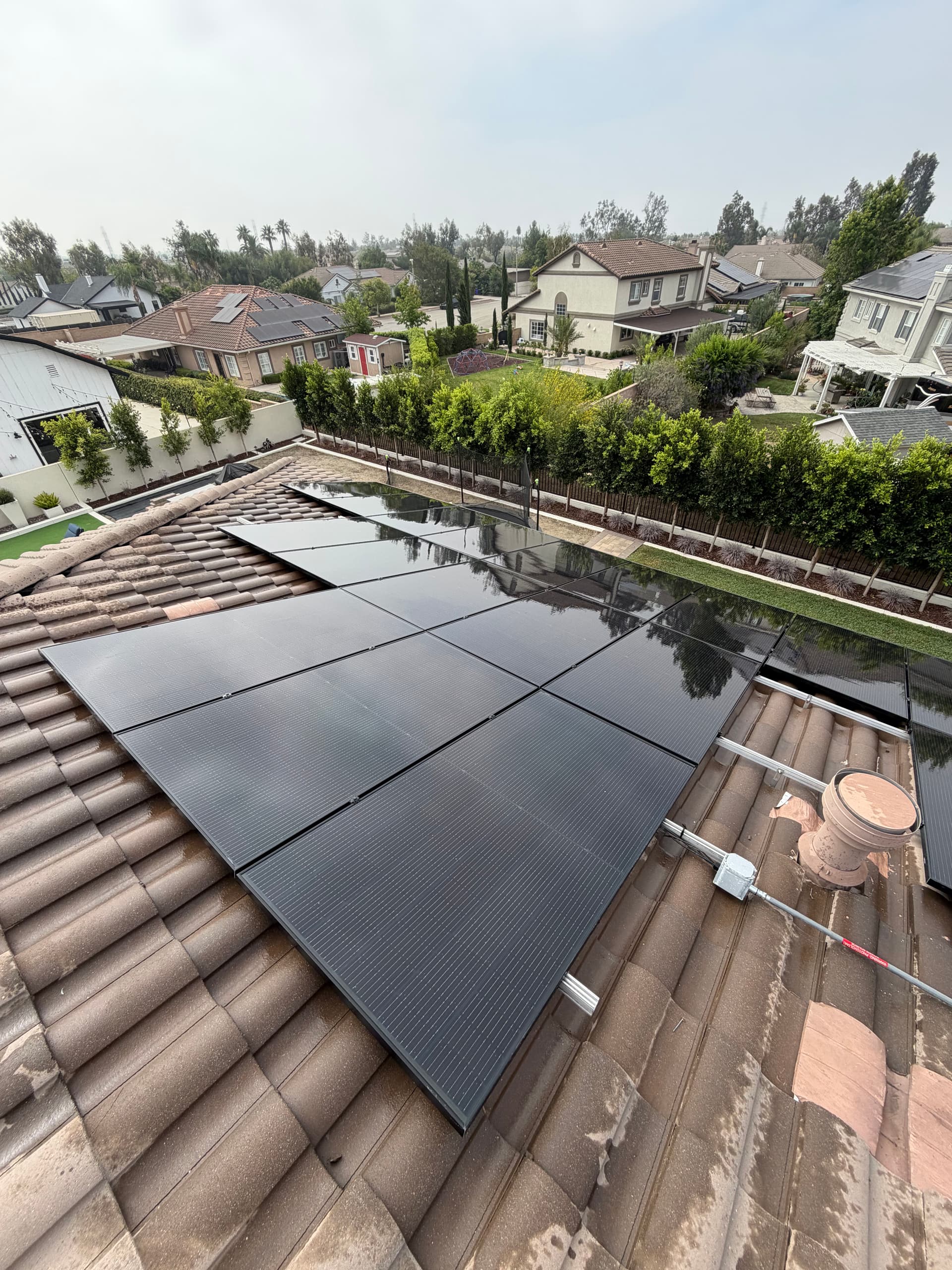Solar Panel Cleaning Done Right in Rancho Cucamonga image