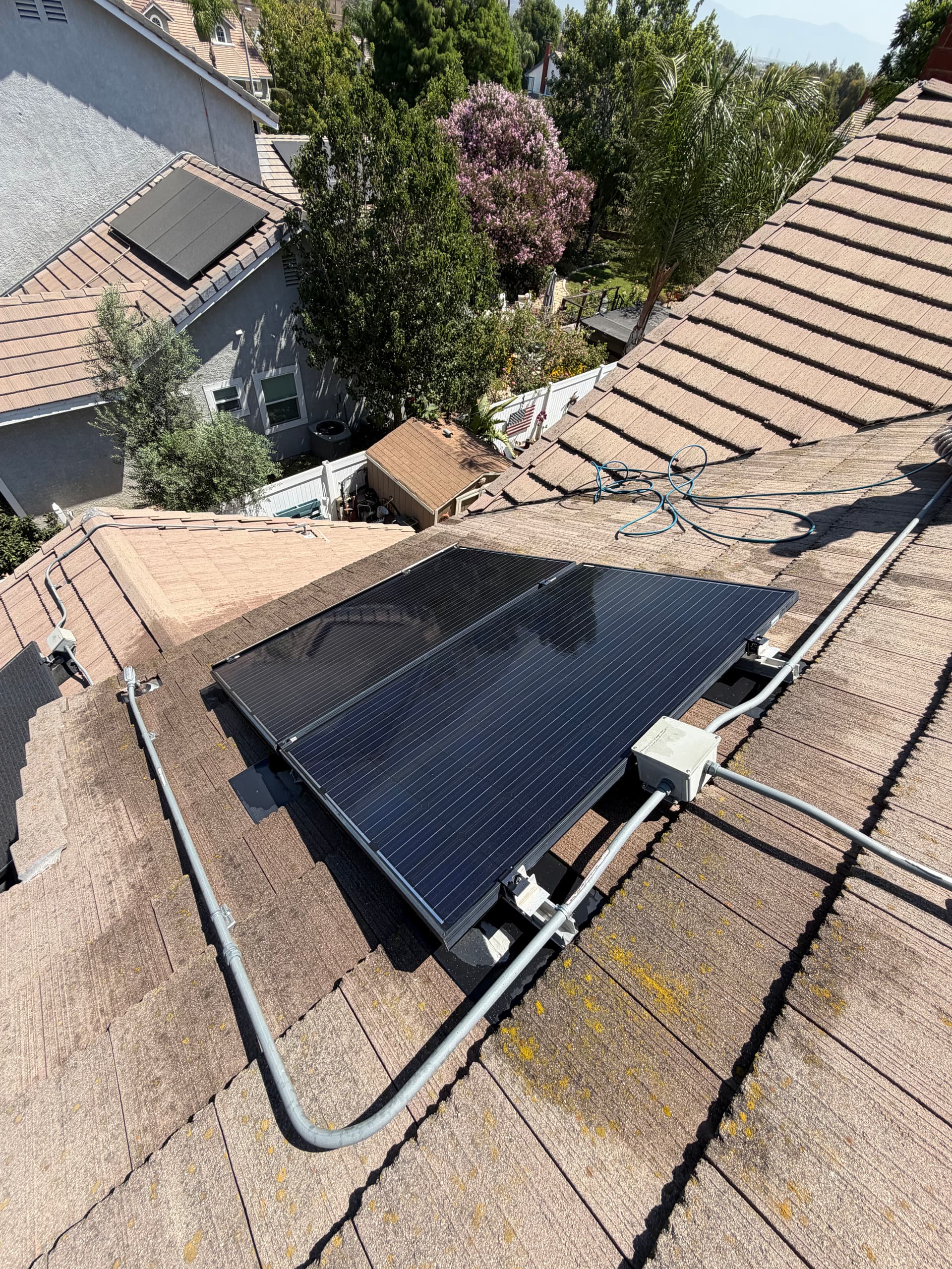 Gallery photos for Biannual Solar Panel Cleaning Done Right in Rancho Cucamonga: Image #4