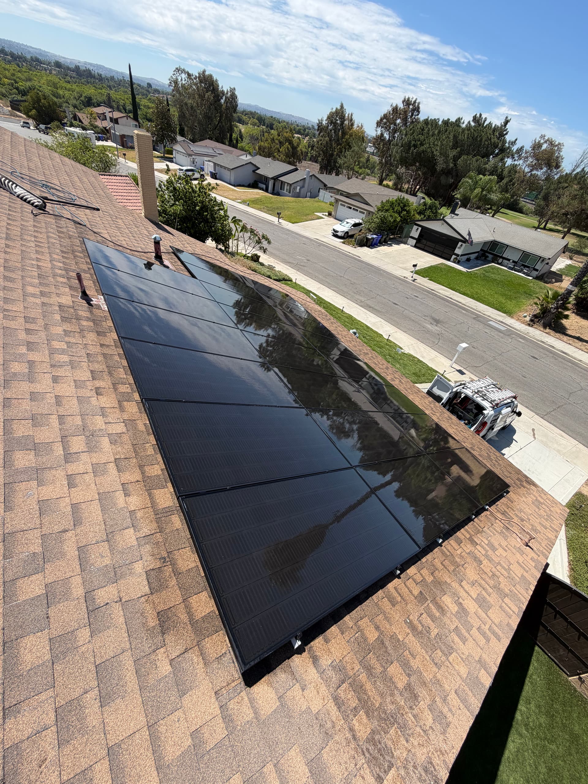 Solar Panel Cleaning in Jurupa Valley Gets This System Back on Track image