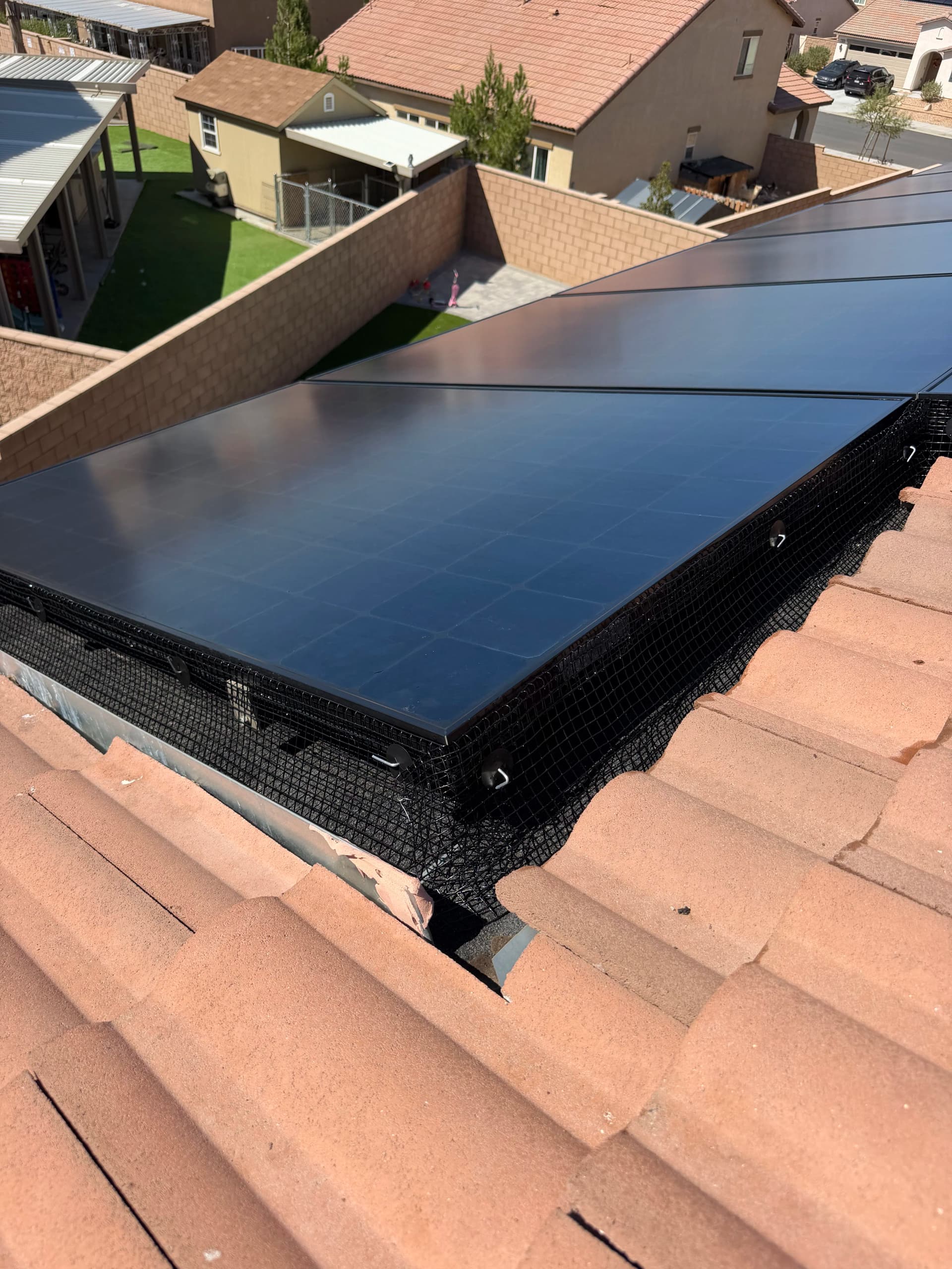 Gallery photos for Solar Panel Cleaning and Bird Proofing in Victorville: Image #3