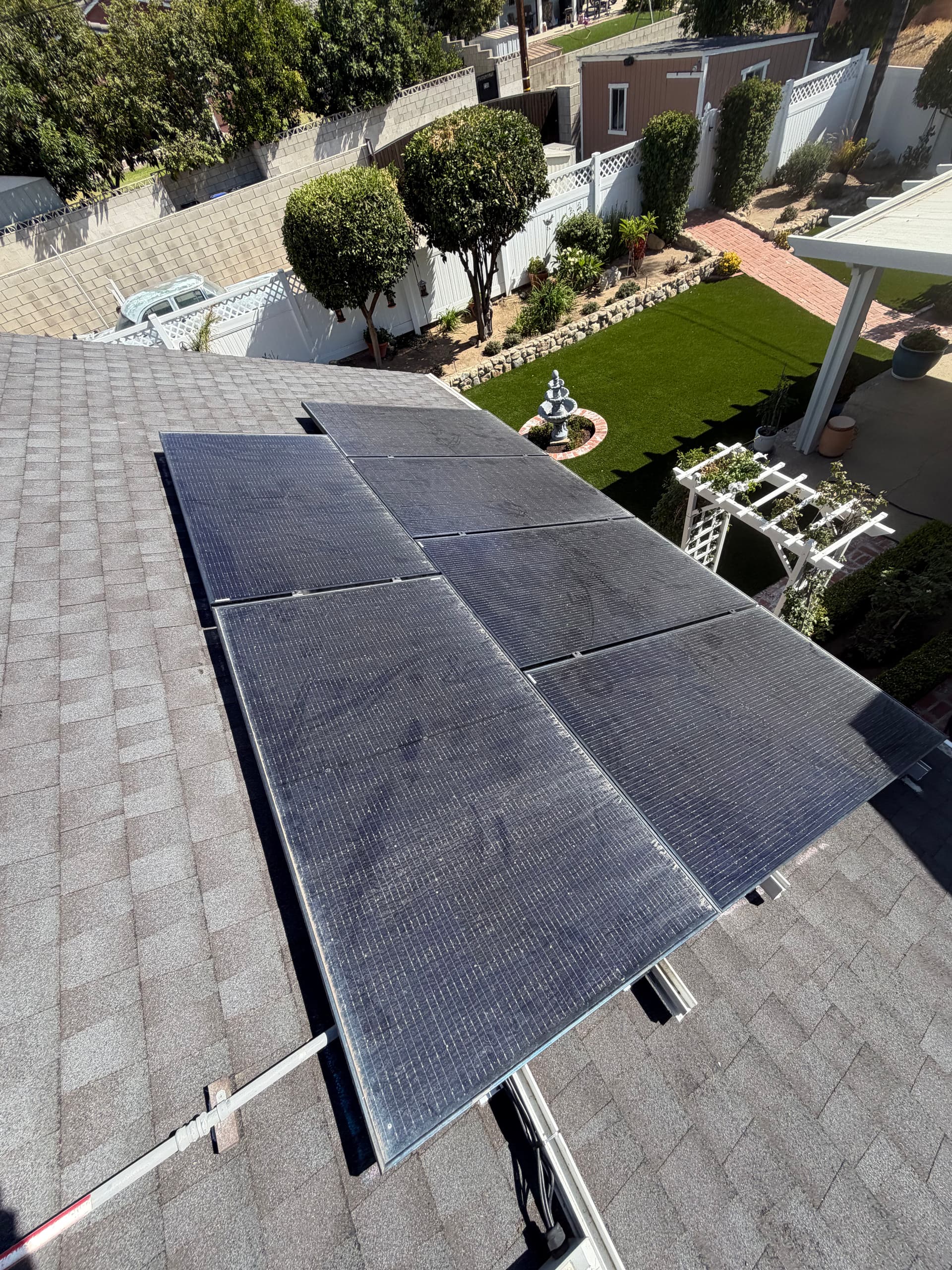 Gallery photos for Solar Panel Cleaning in Upland Brings Panels Back to Life: Image #3