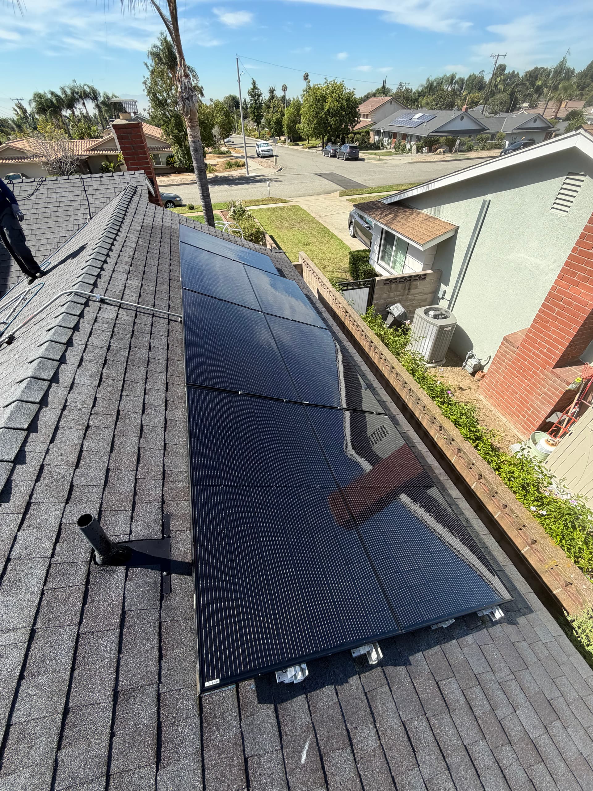 Gallery photos for Solar Panel Cleaning in Upland Brings Panels Back to Life: Image #1