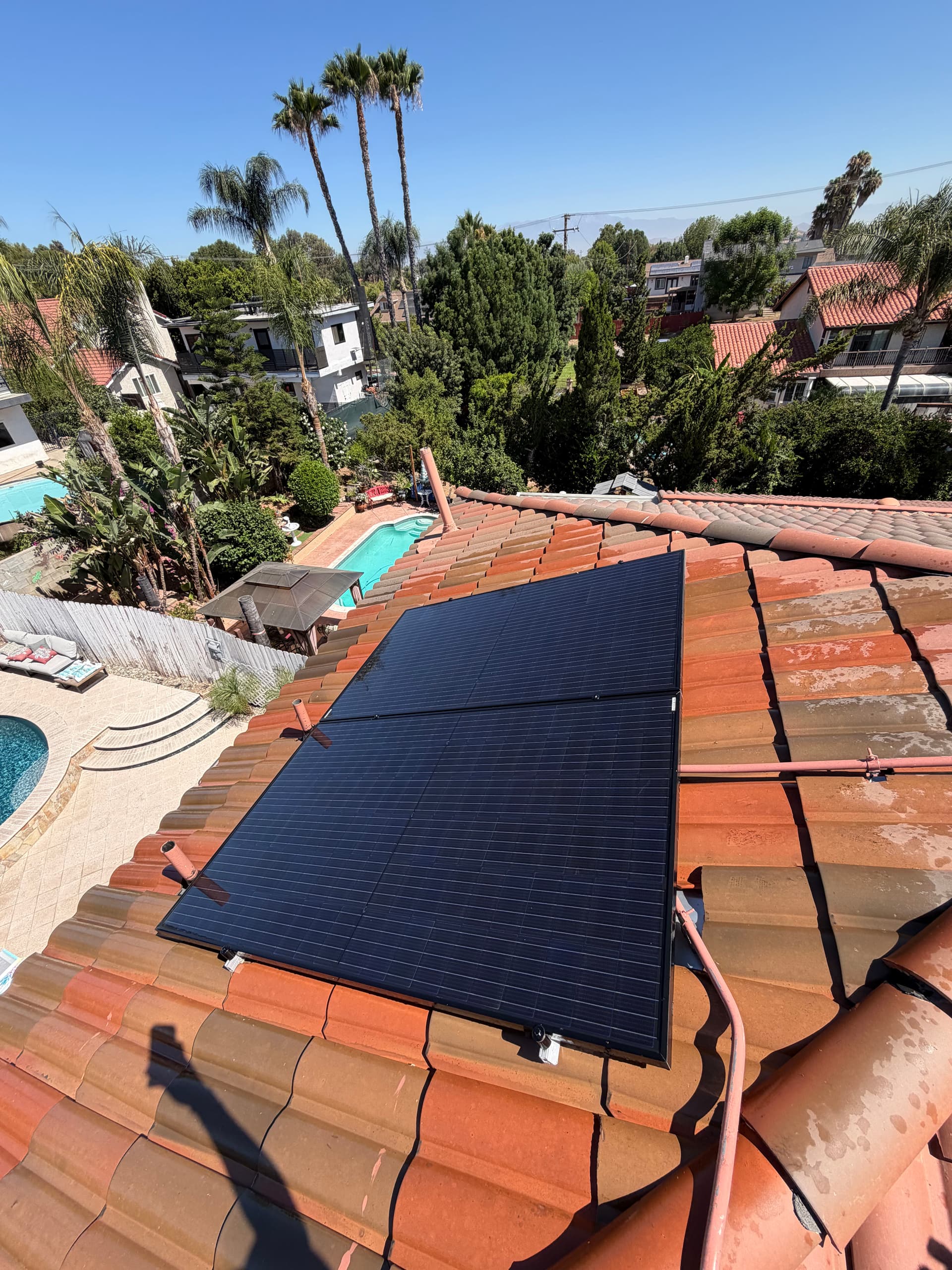 Gallery photos for Solar Panel Cleaning Done Right in Corona: Image #3