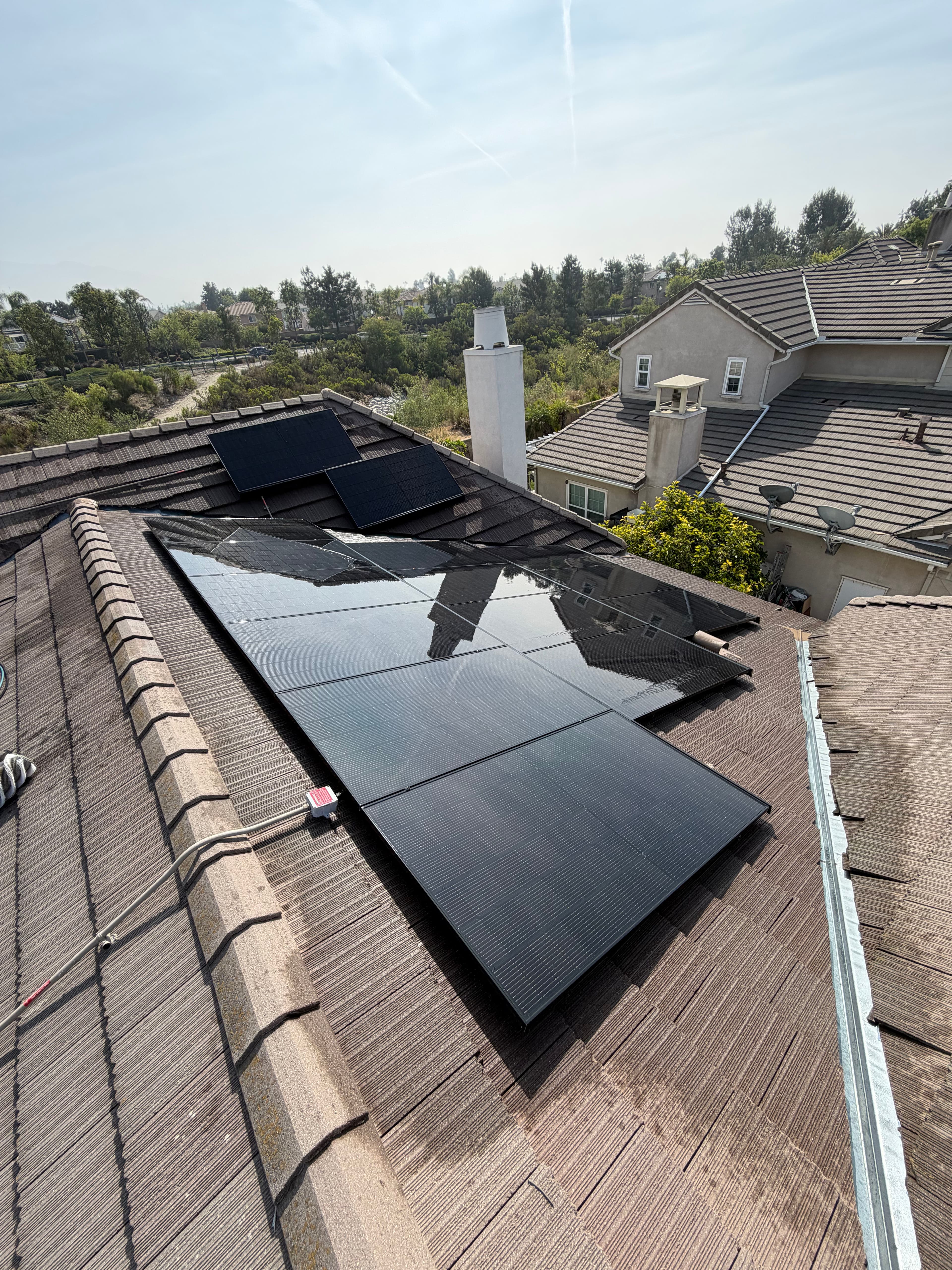 Project Solar Panel and Window Cleaning at The Colonies in Upland image