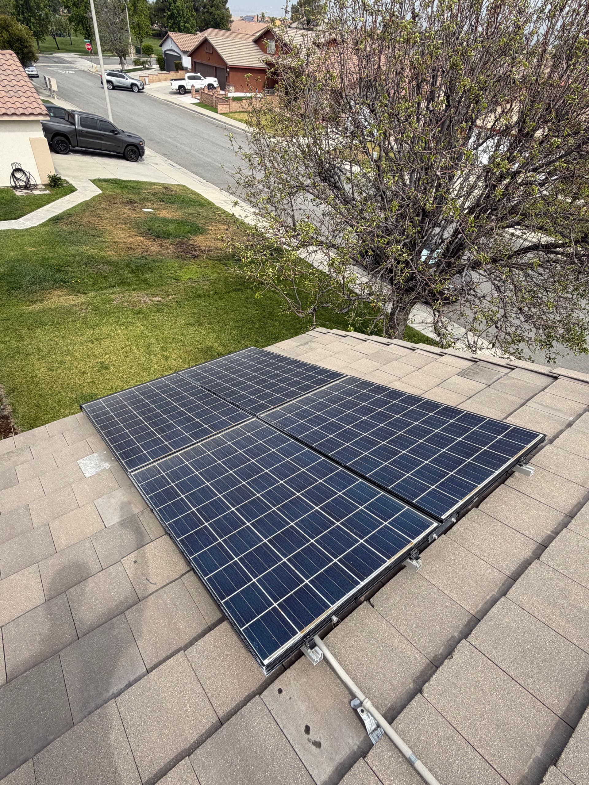Gallery photos for Biannual Solar Panel Cleaning in Fontana: Image #8