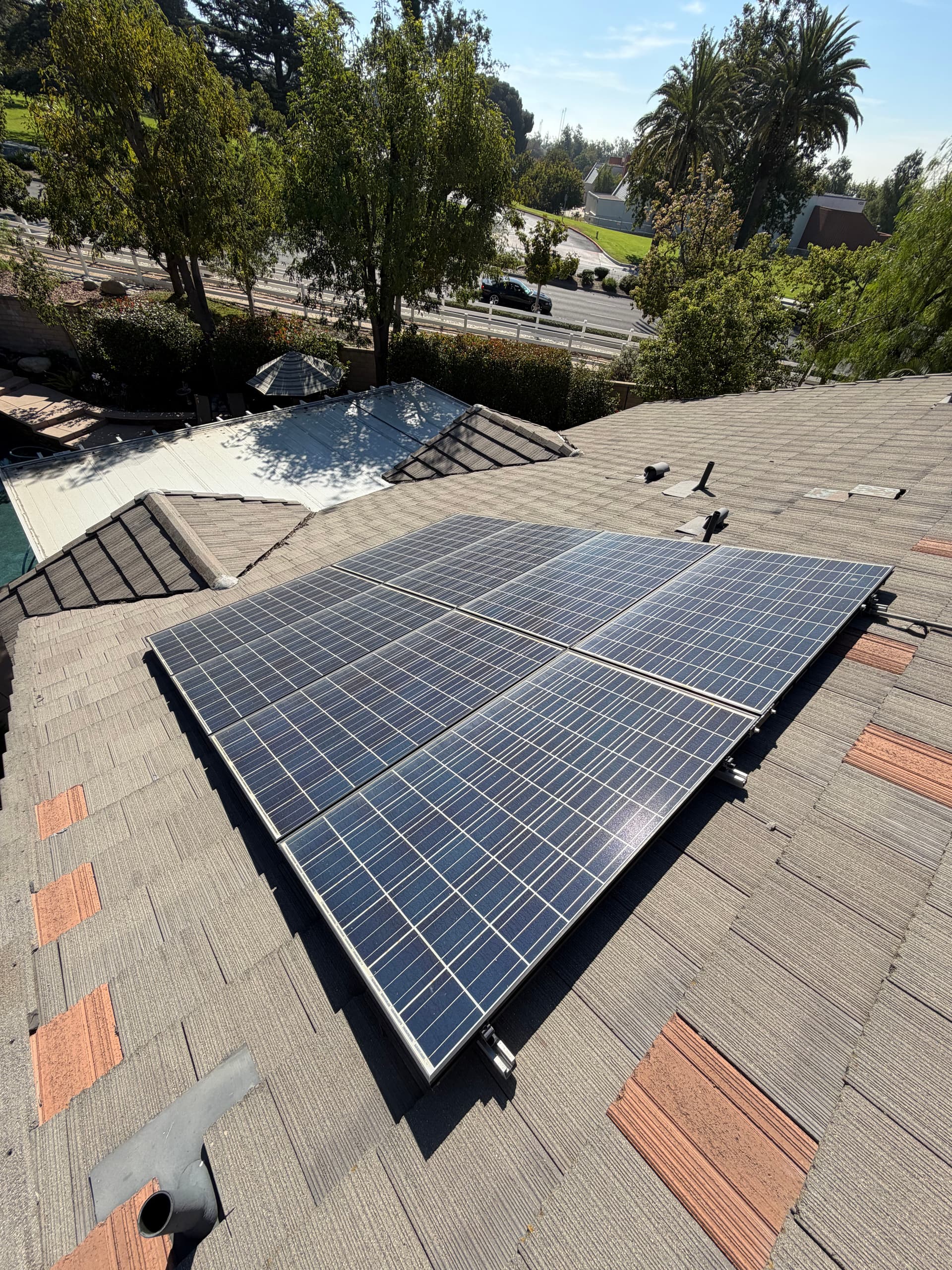 Gallery photos for Solar Panel and Window Cleaning in Rancho Cucamonga: Image #3