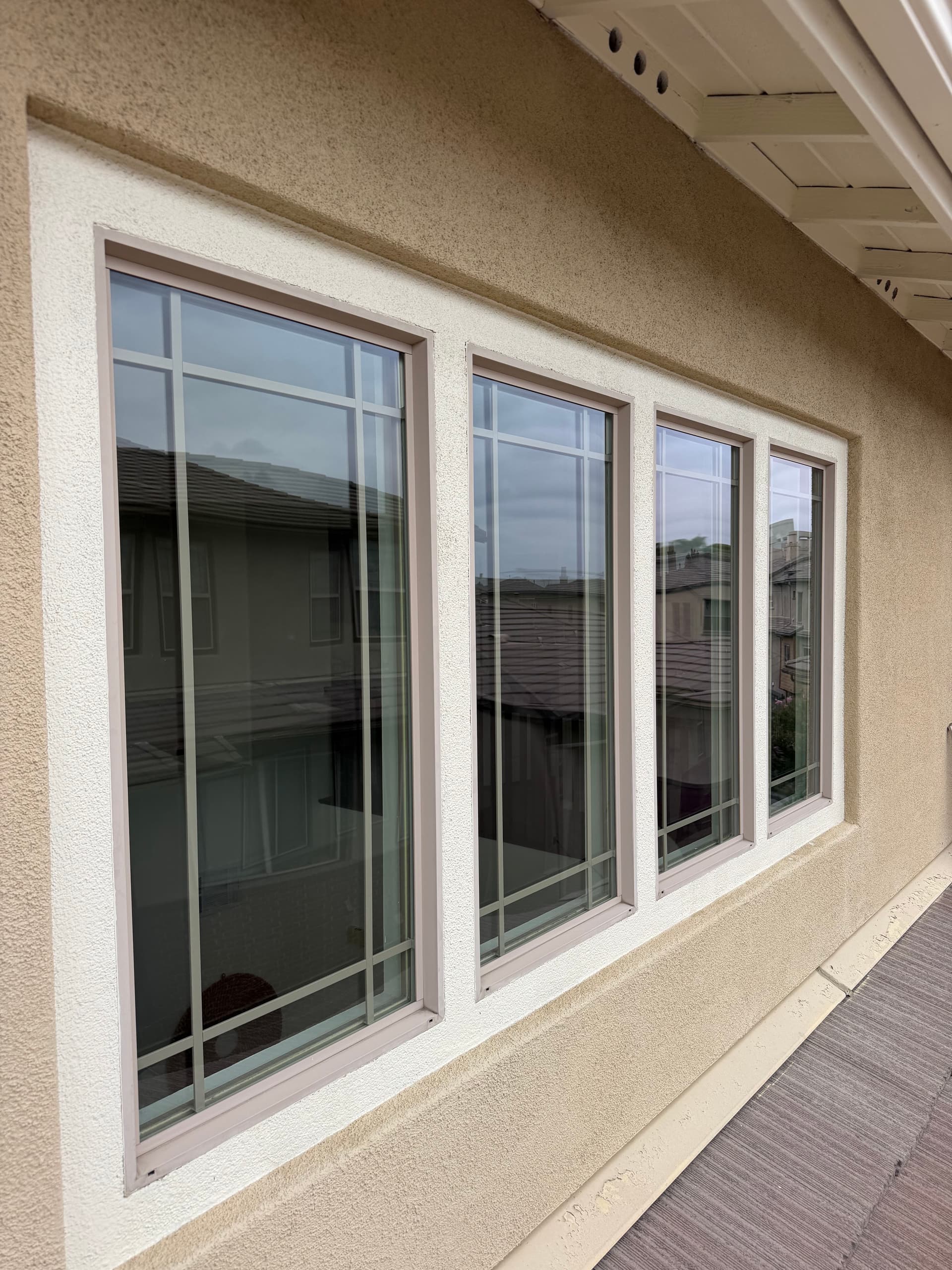 Gallery photos for Full Window Cleaning at Victoria Gardens Three-Story Townhomes: Image #2
