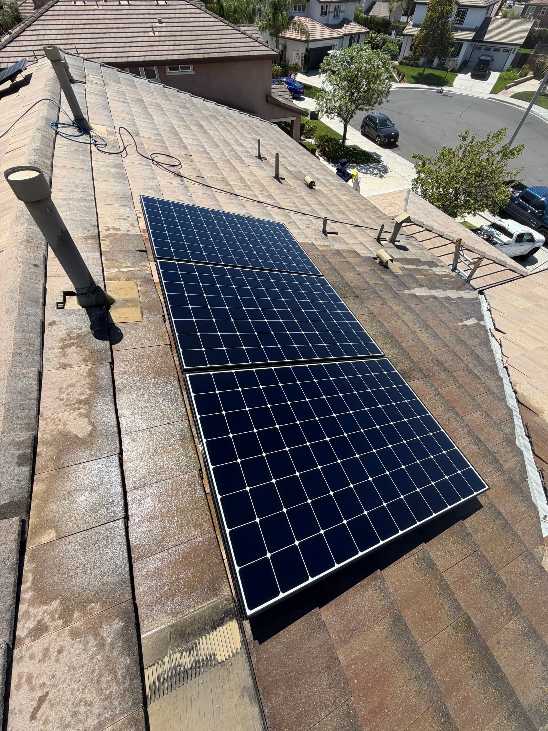 Gallery photos for Solar Panel Cleaning Done Right in Eastvale and Corona: Image #3