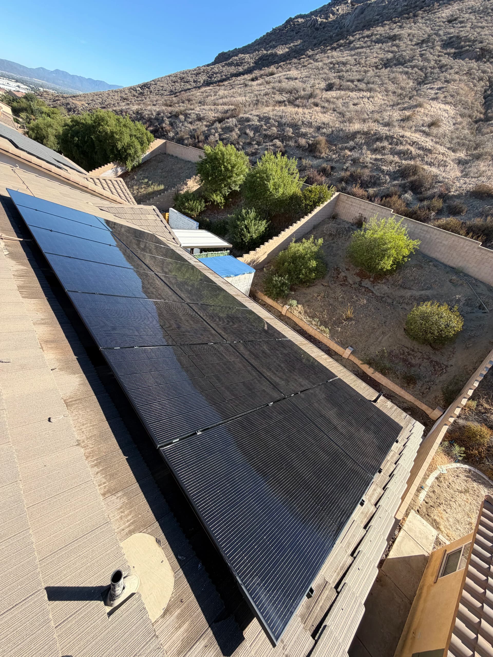 Gallery photos for Solar Panel Cleaning Done Right in Fontana: Image #1