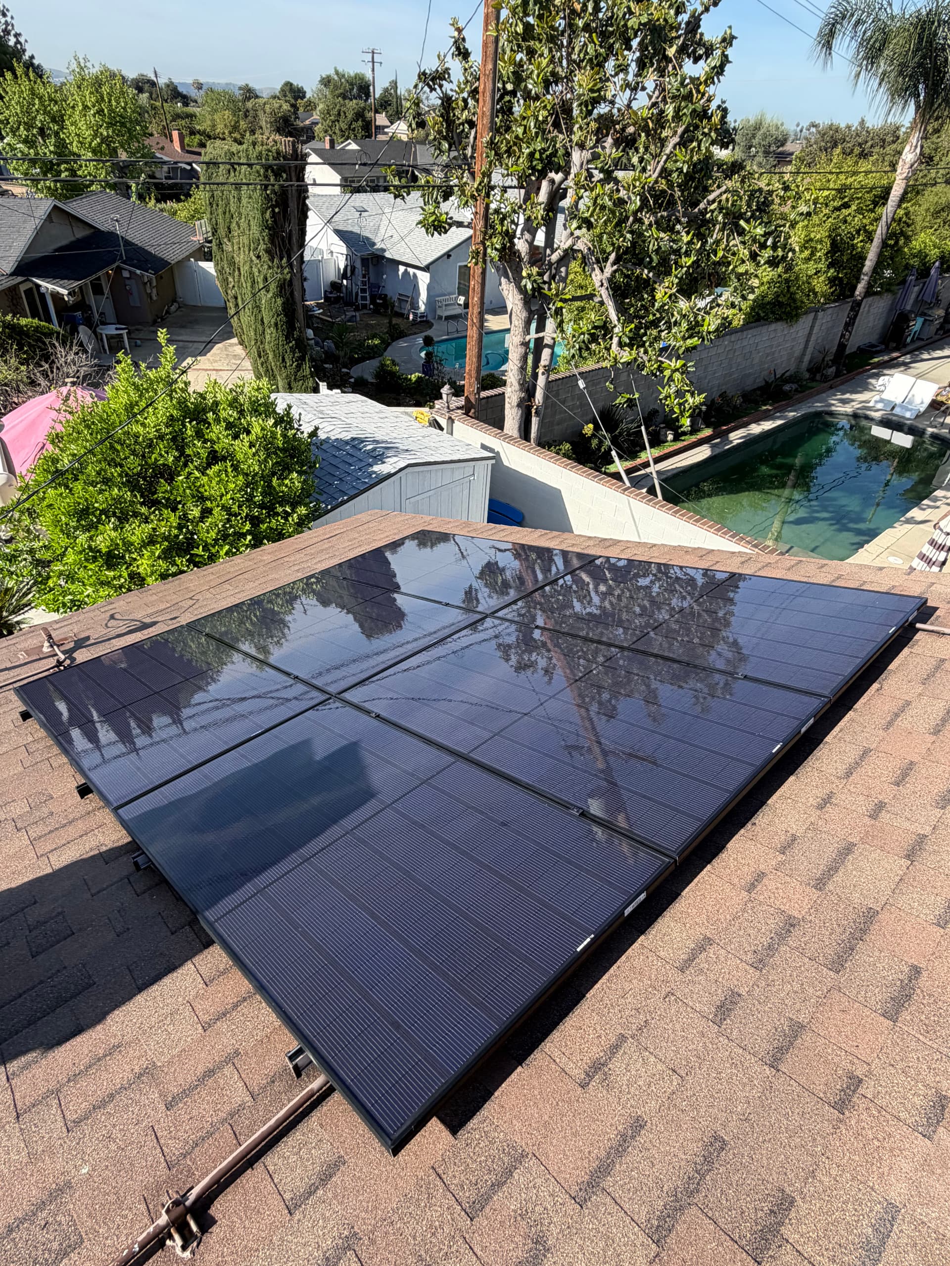Gallery photos for Biannual Solar Panel Cleaning Across Claremont Homes: Image #1