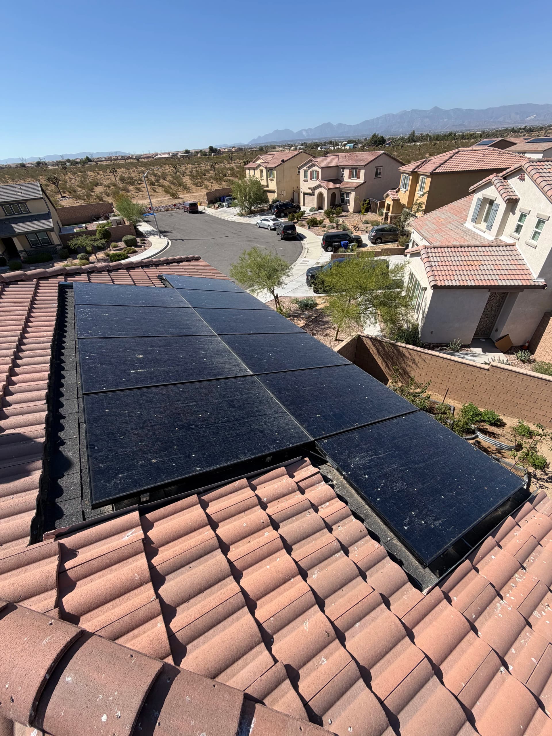 Gallery photos for Solar Panel Cleaning and Bird Proofing in Victorville: Image #8