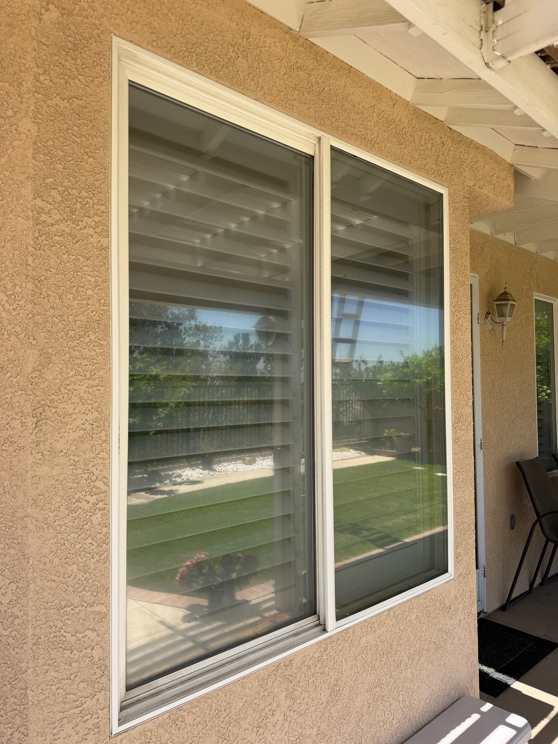 Gallery photos for North Fontana Home Gets Full Window and Solar Panel Cleaning: Image #2