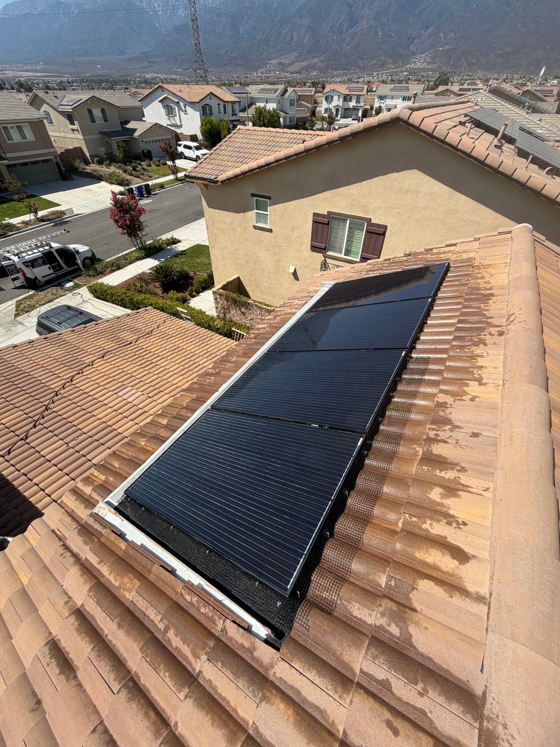 Gallery photos for Solar Panel Bird Proofing Done Right in Fontana: Image #9