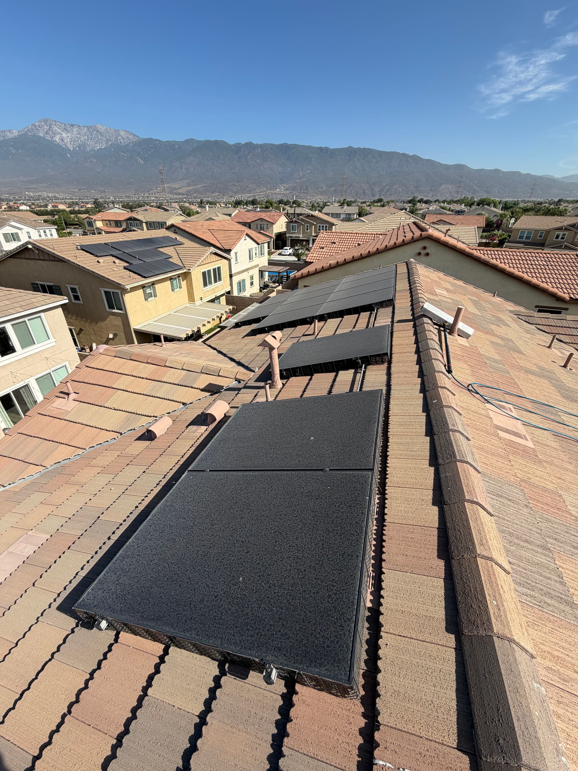 Gallery photos for Solar Panel Cleaning Done Right in Fontana: Image #3