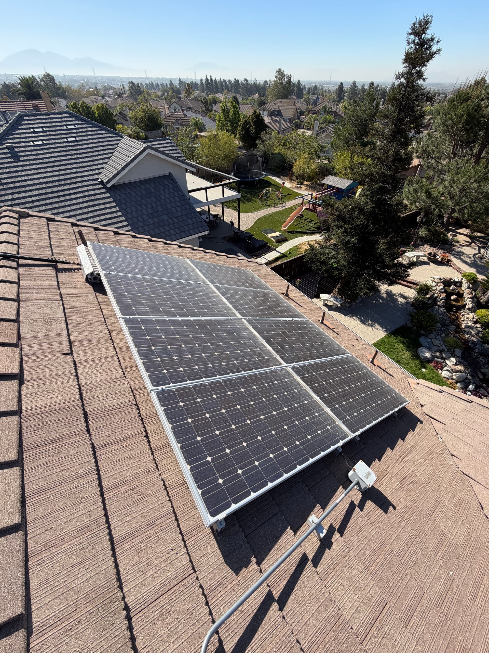 Gallery photos for Solar Panel Cleaning Done Right in Rancho Cucamonga: Image #1
